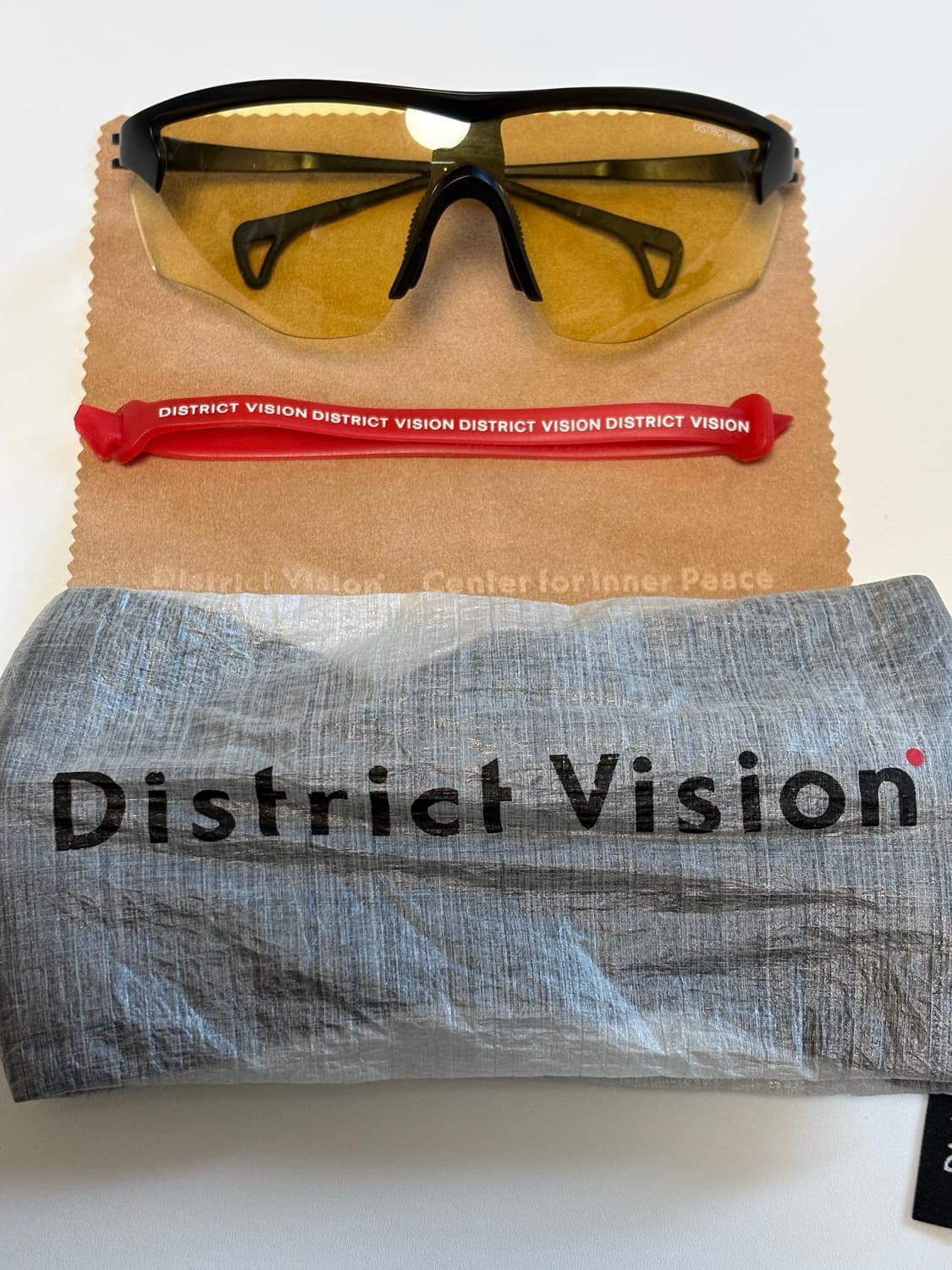 디스트릭트비전 준야 레이서+다이니마 한정판 케이스+스트랩 상품이미지1