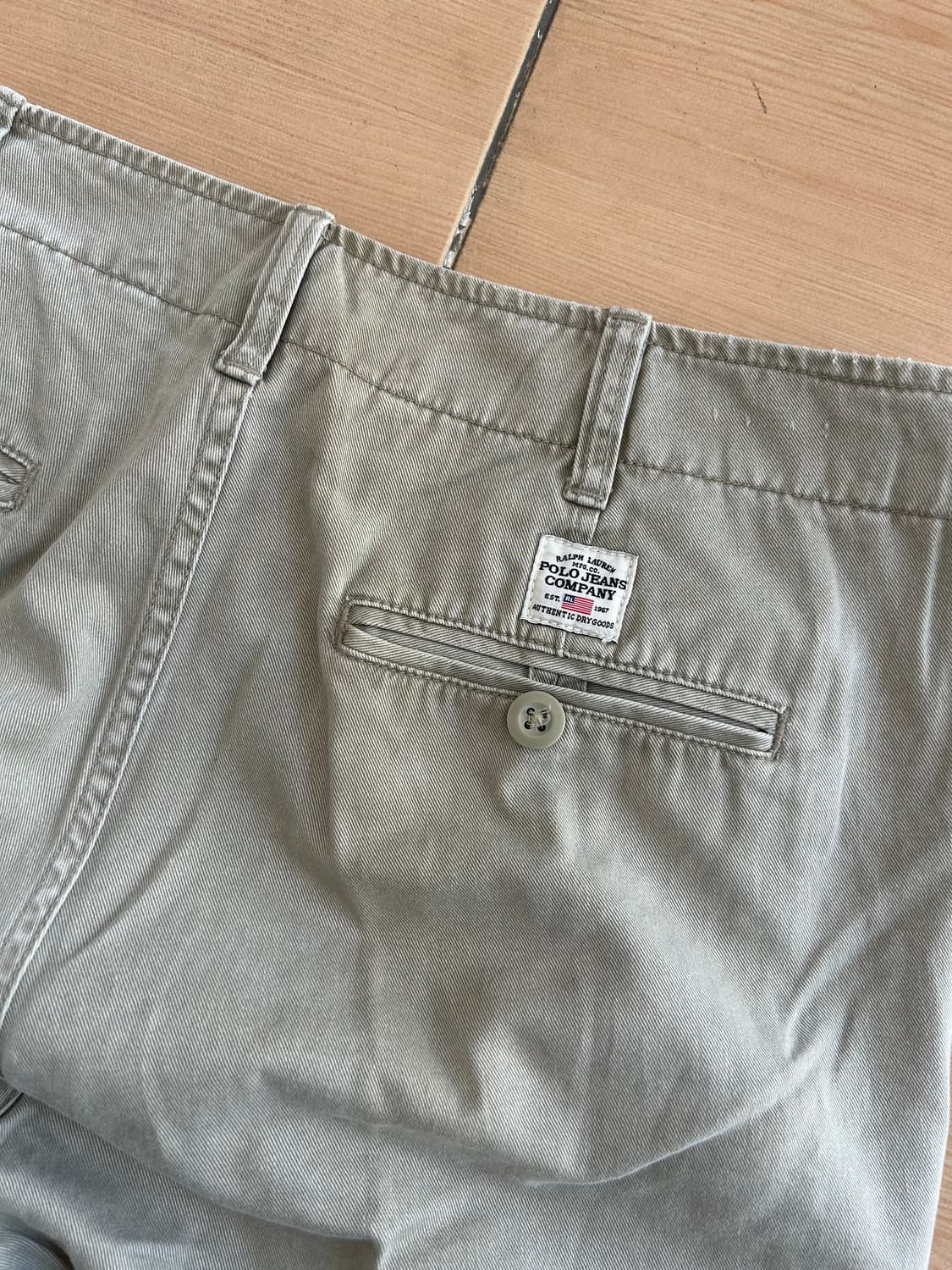 00‘s 폴로진스 와이드 치노팬츠 32 상품이미지5