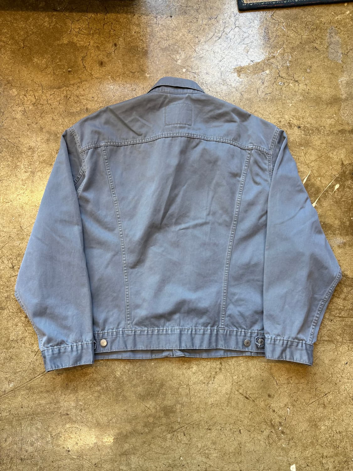 90s 95년 리바이스 블랙탭 트러커 재킷 상품이미지6