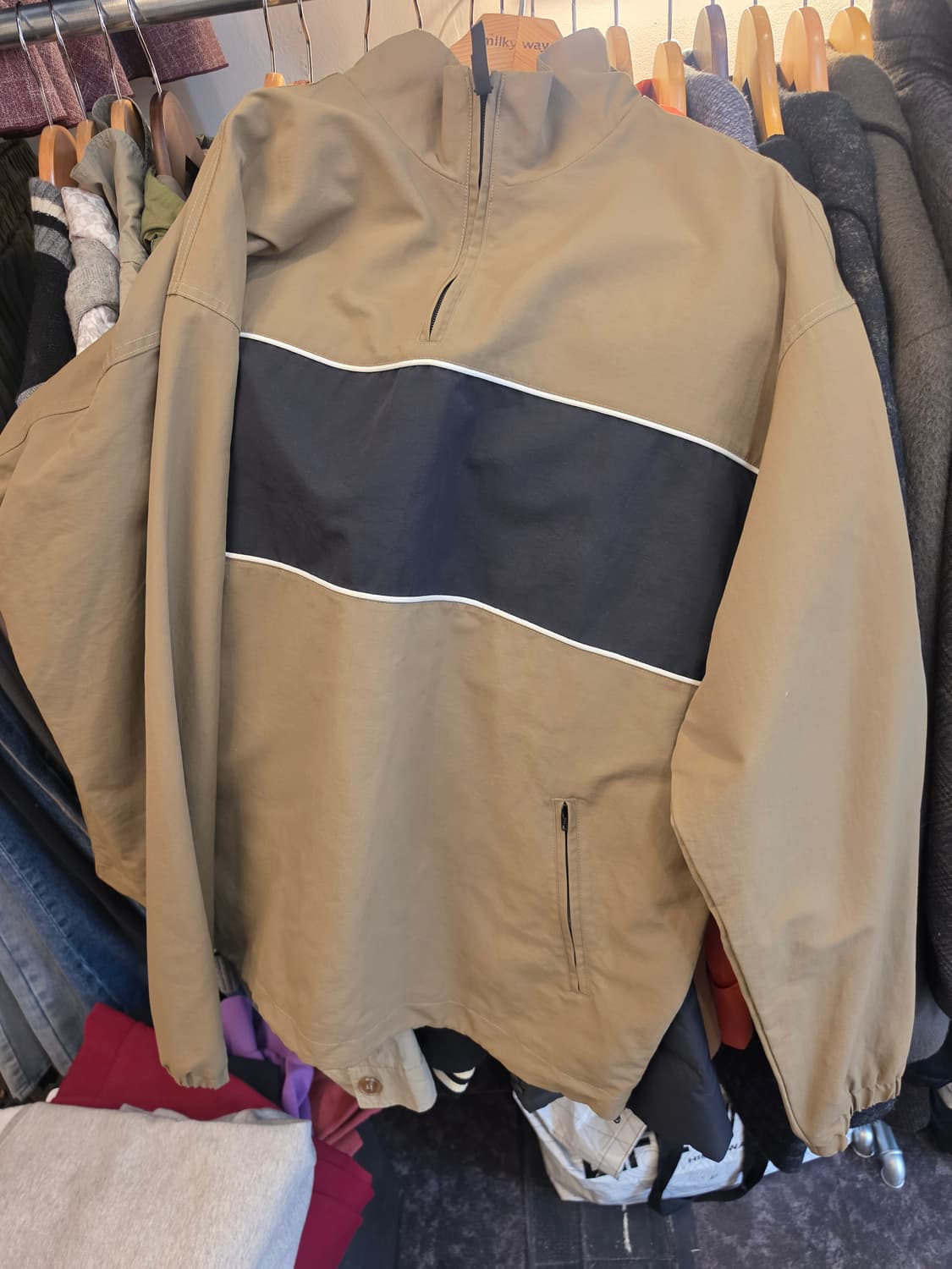 인사일런스 아노락 반집업 L사이즈 상품이미지8