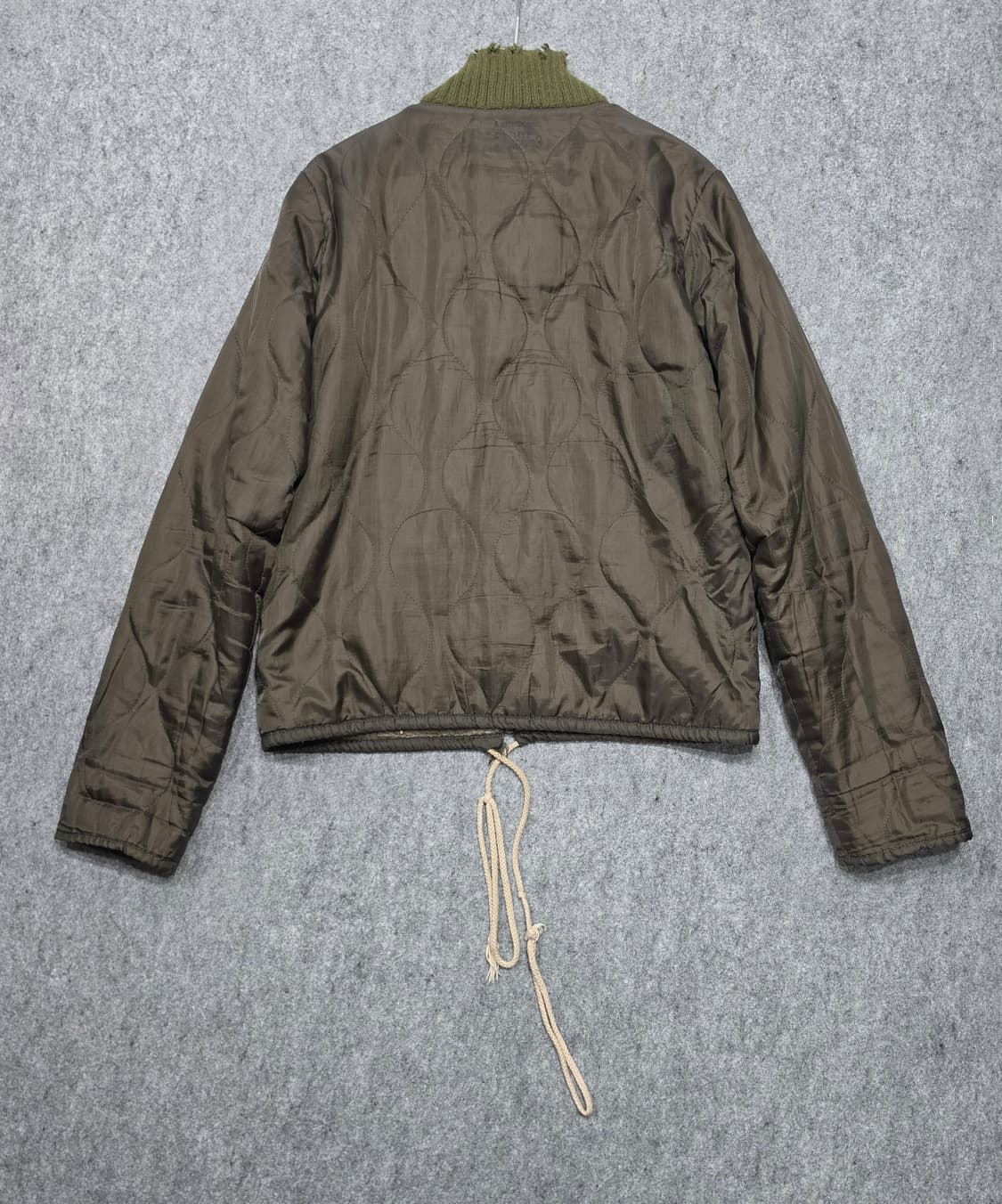 아베크롬비 앤 피치 빈티지 퀼팅 양털 안감 라이너 자켓 S 상품이미지2