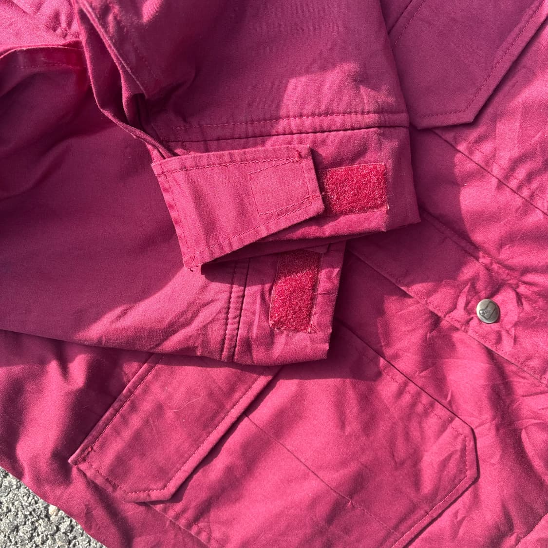 80년대 미국 울리치 우먼 윈터 자켓 상품이미지5