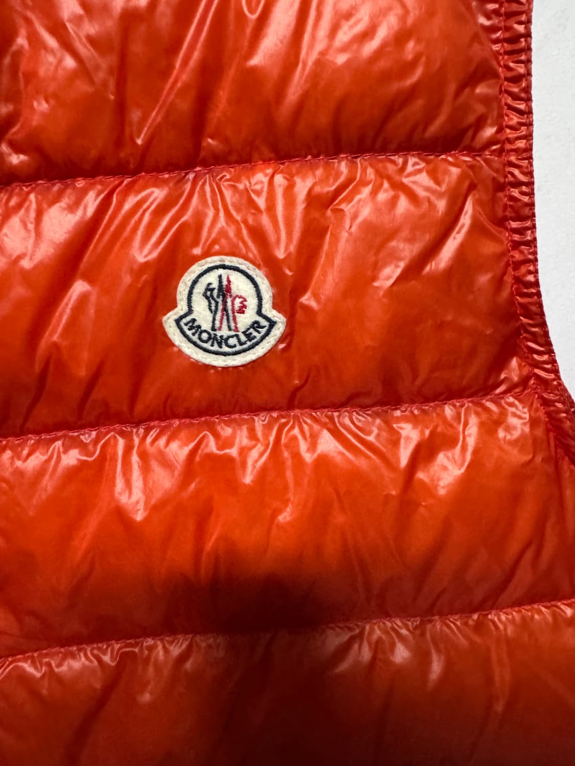 4 몽클레어 GUI 경량 패딩 조끼 상품이미지4