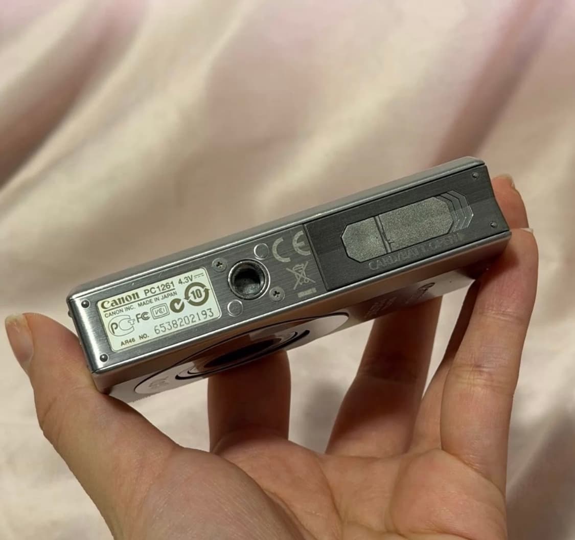 캐논 익서스 90 CANON IXUS 90 빈티지 디지털카메라 디카 상품이미지9