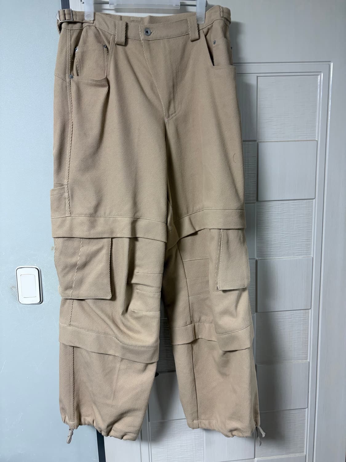 카미엔 타이탄 배기팬츠 2사이즈 상품이미지3