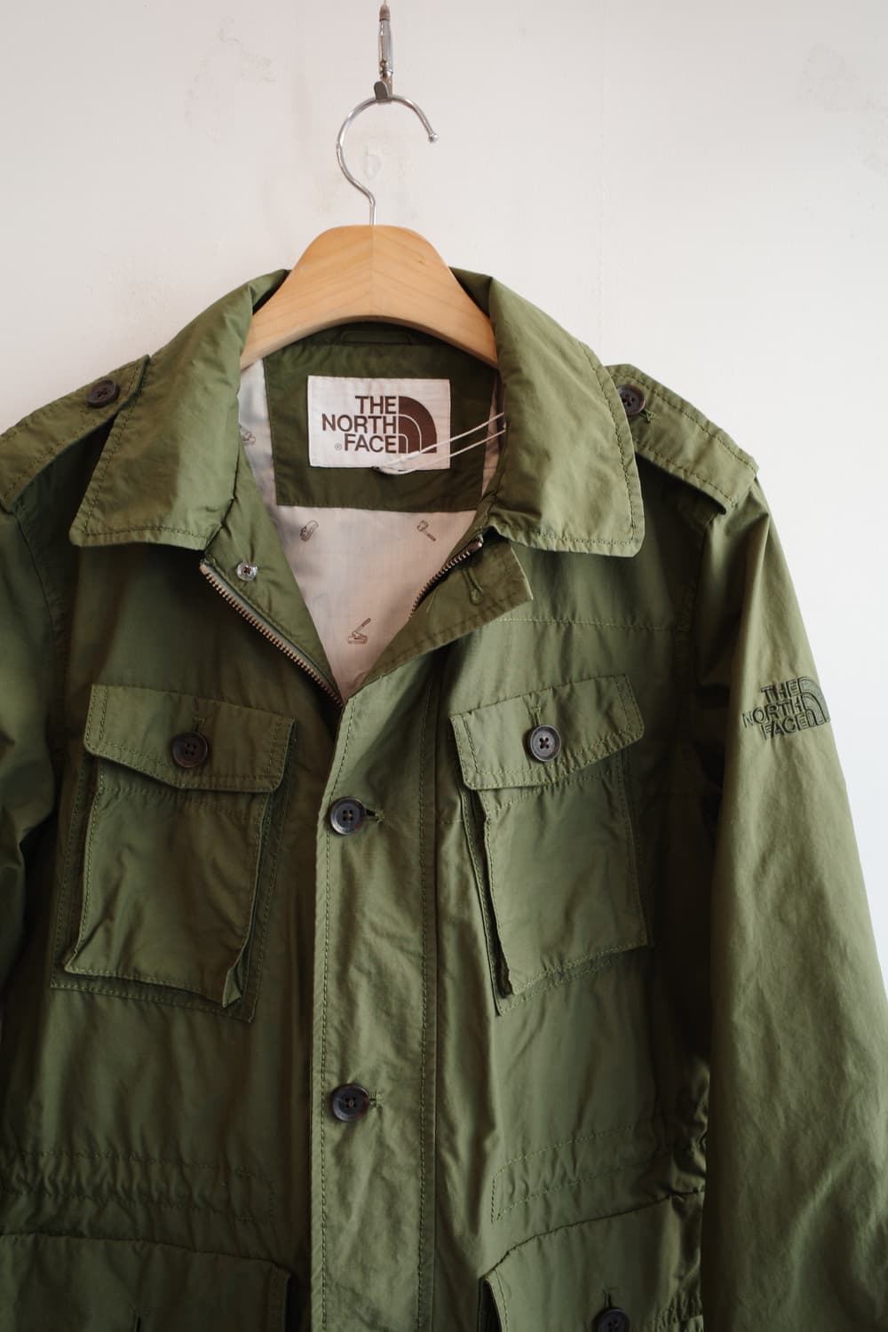 THE NORTH FACE 노스페이스 밀리터리 자켓  상품이미지2