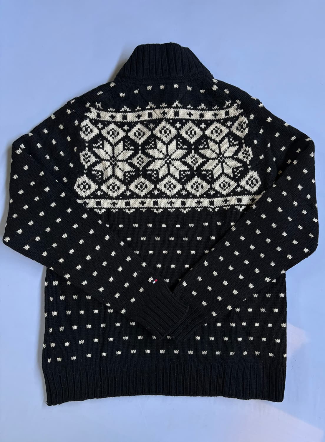 타미힐피거 빈티지 버튼 니트 상품이미지3