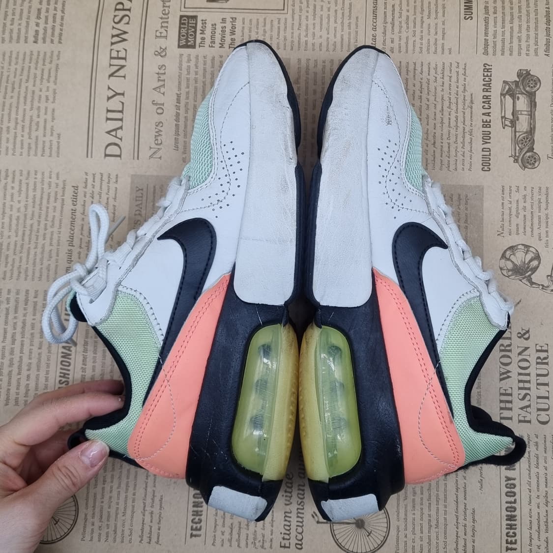 나이키 에어맥스 베로나 여성운동화235 상품이미지5