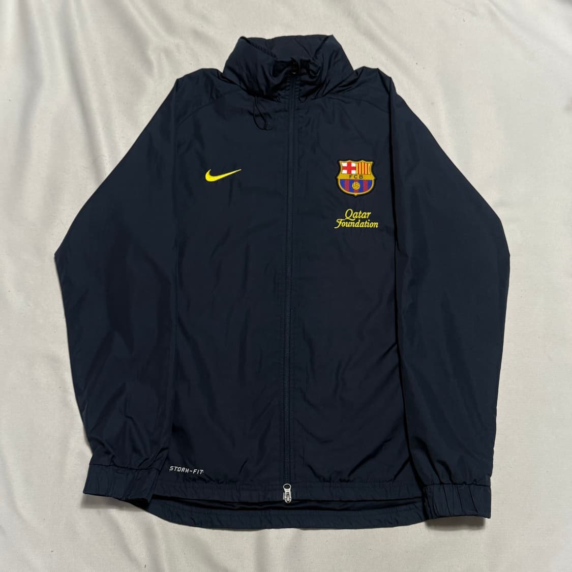 L 나이키 FC 바르셀로나 스톰핏 바람막이 재킷 상품이미지2
