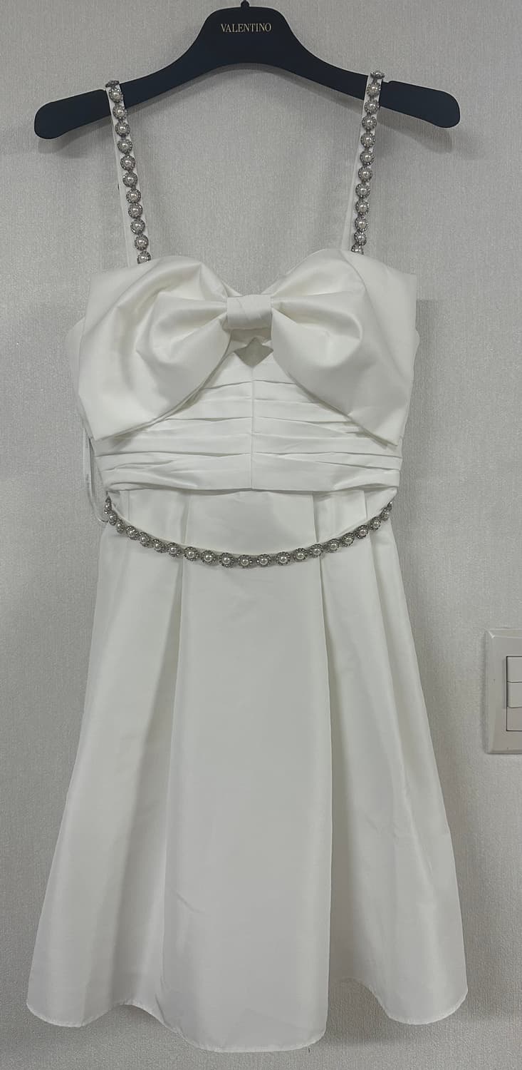 셀프포트레이트 미니 원피스 ,신슬기착용 상품이미지8