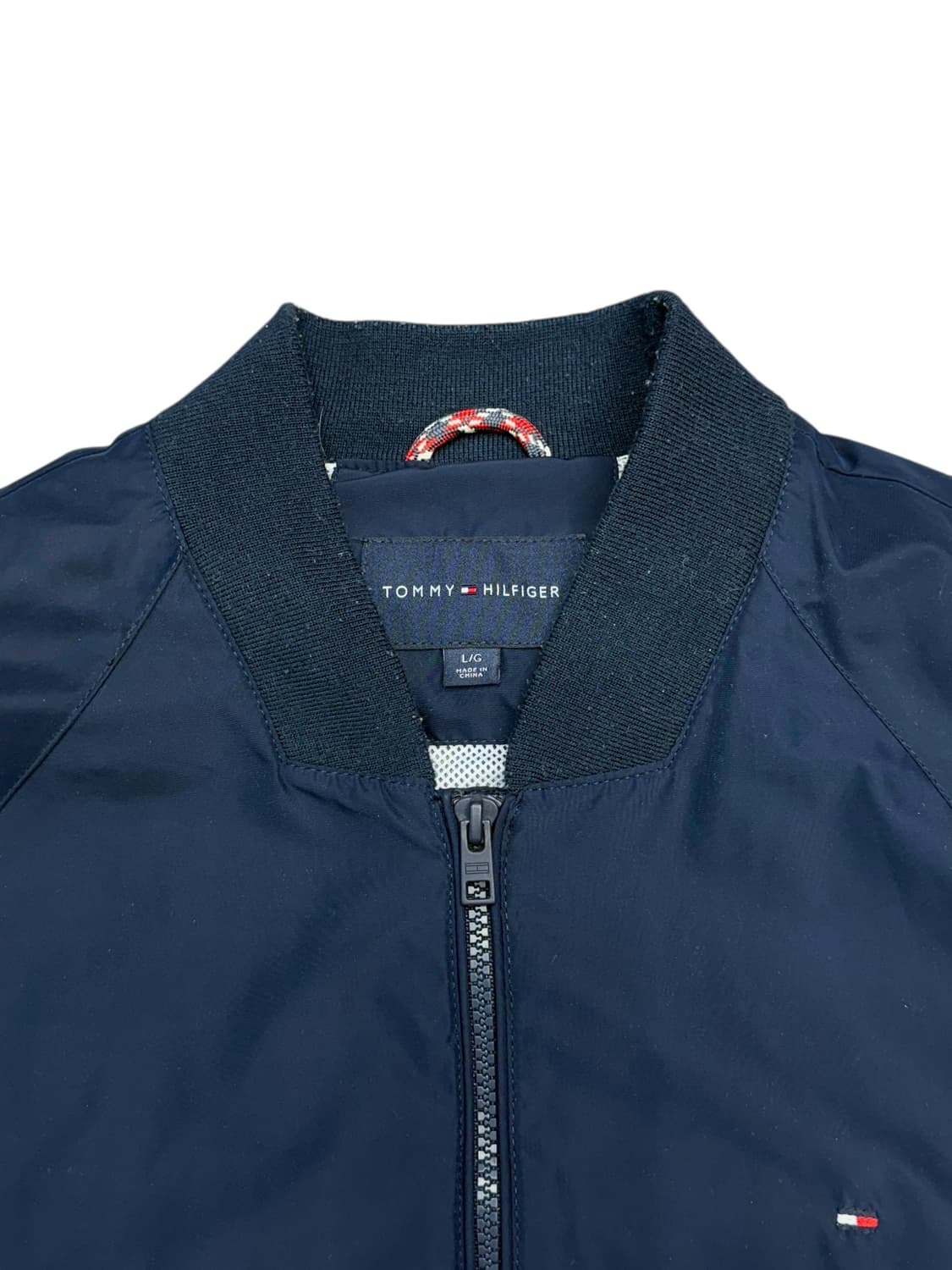 [L] 타미라운드 우븐 블루종 상품이미지8