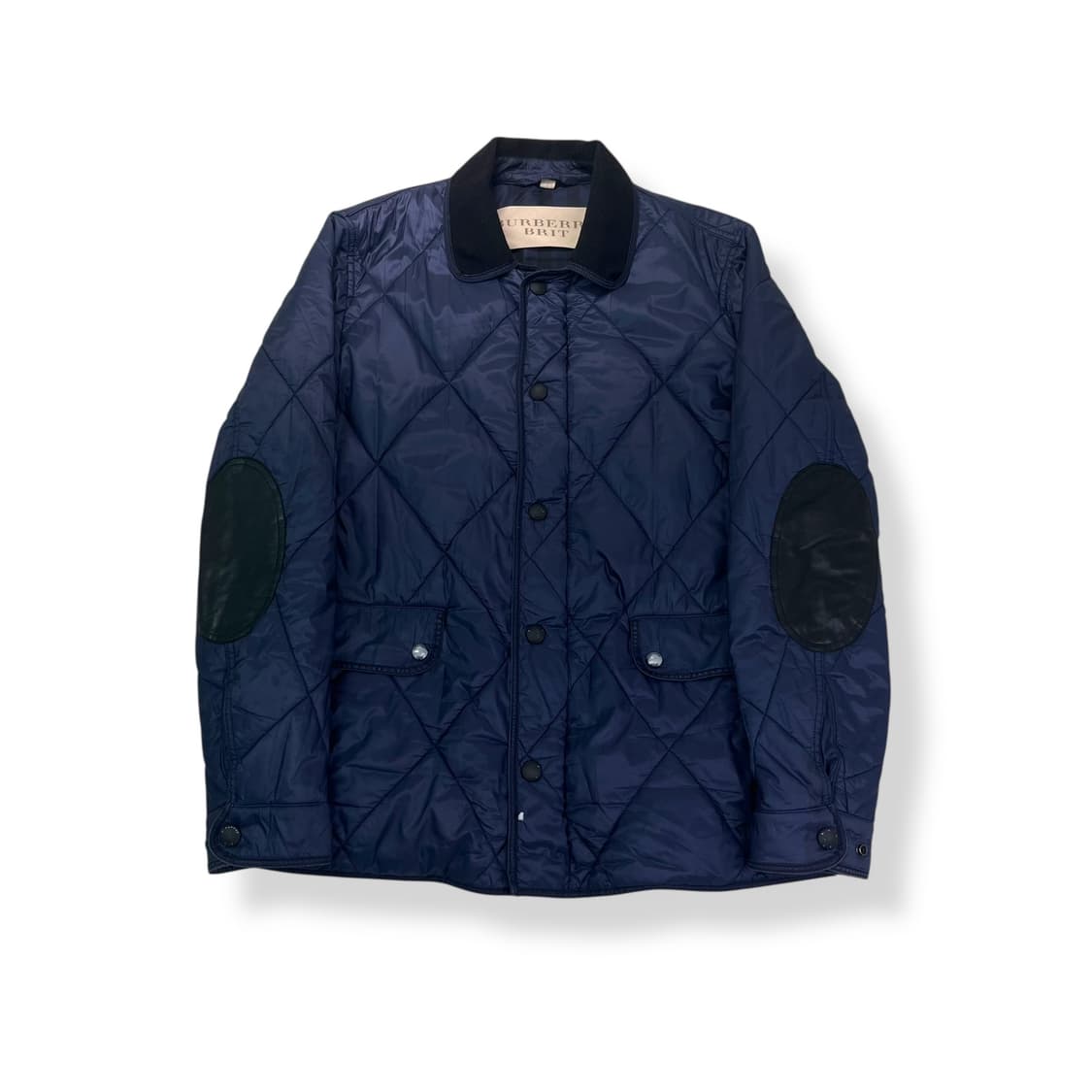 100 버버리 브릿 엘보 패치 퀄팅 자켓 상품이미지1
