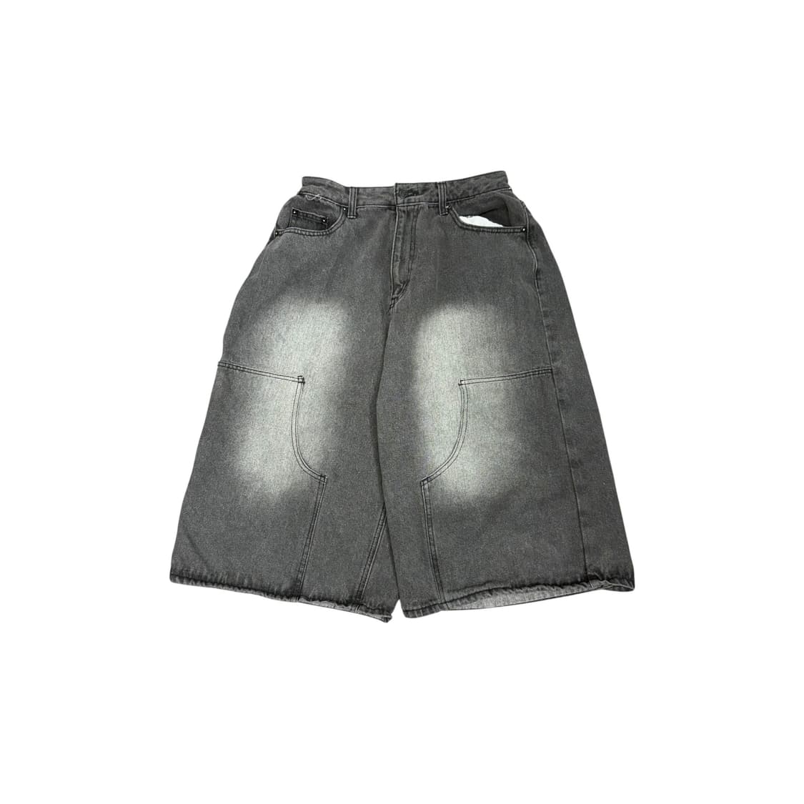 [L] 어반드레스 데님 흑청 팬츠 상품이미지2