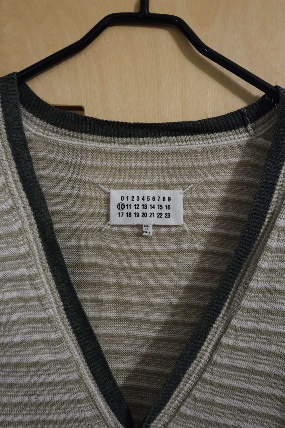 메종마르지엘라 가디건 상품이미지4