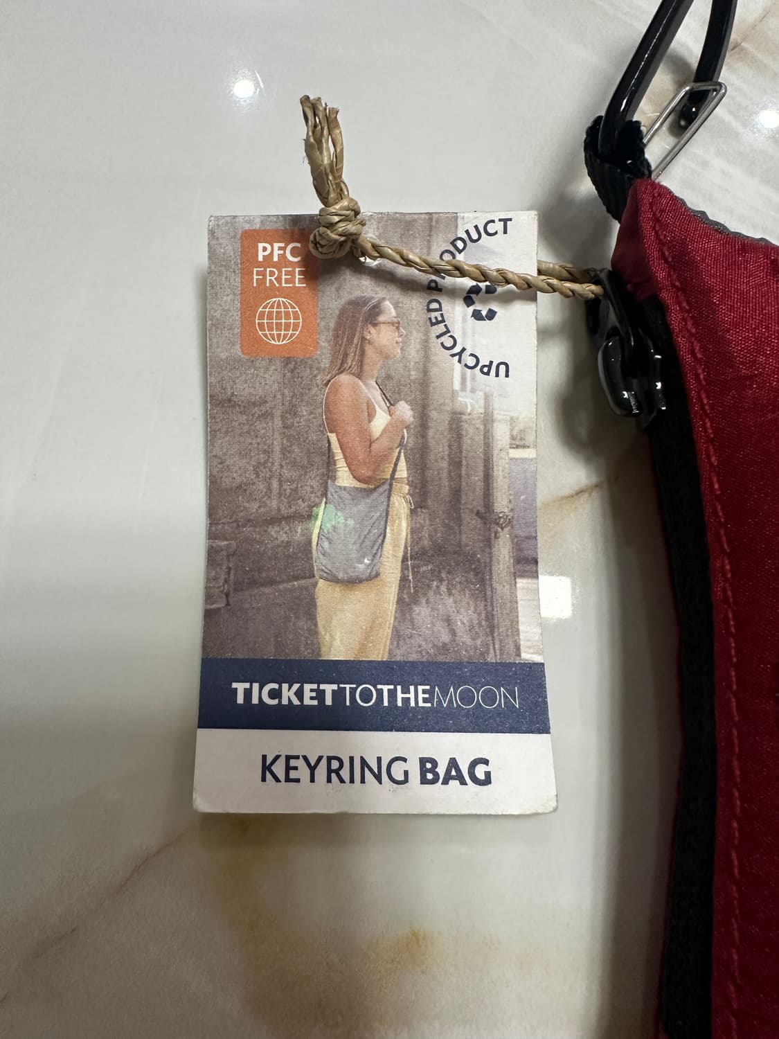 티켓투더문 키링백 (신제품) 상품이미지2