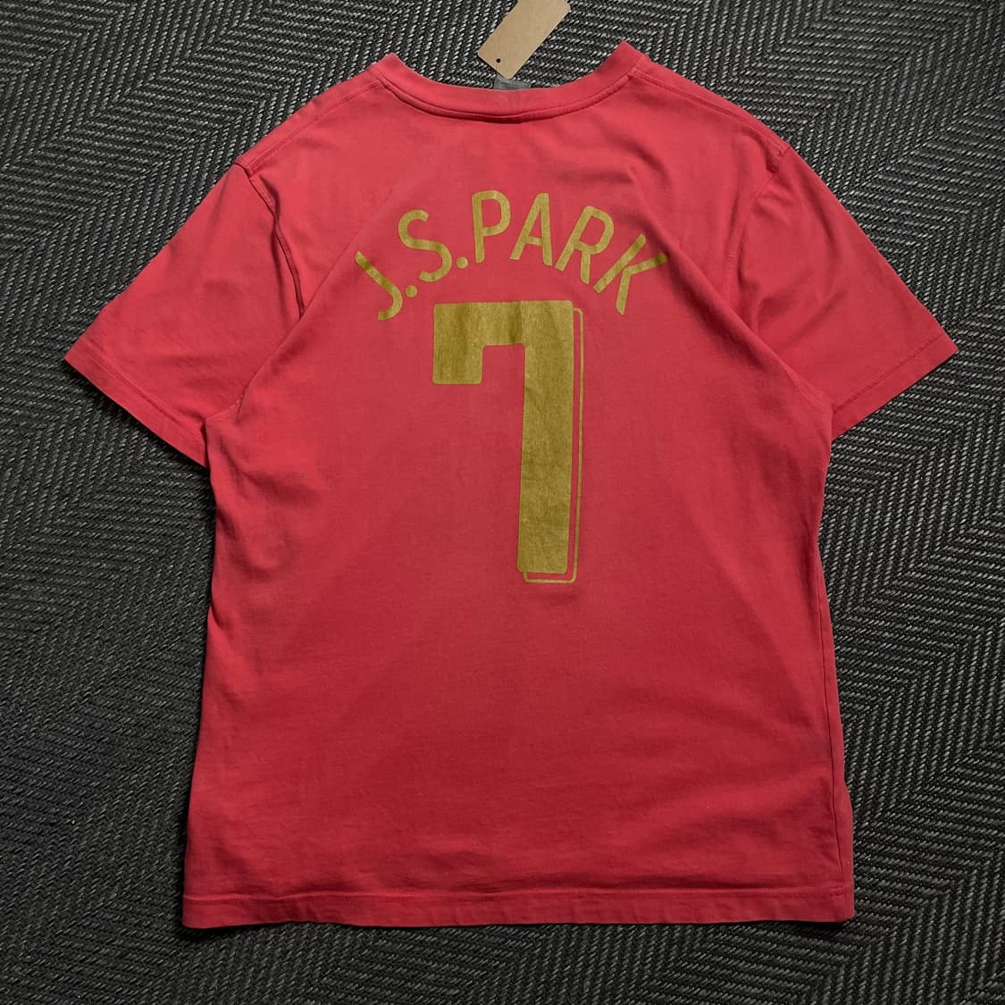 00s 나이키 2002 대한민국 국대 박지성 티셔츠o 4563 상품이미지1