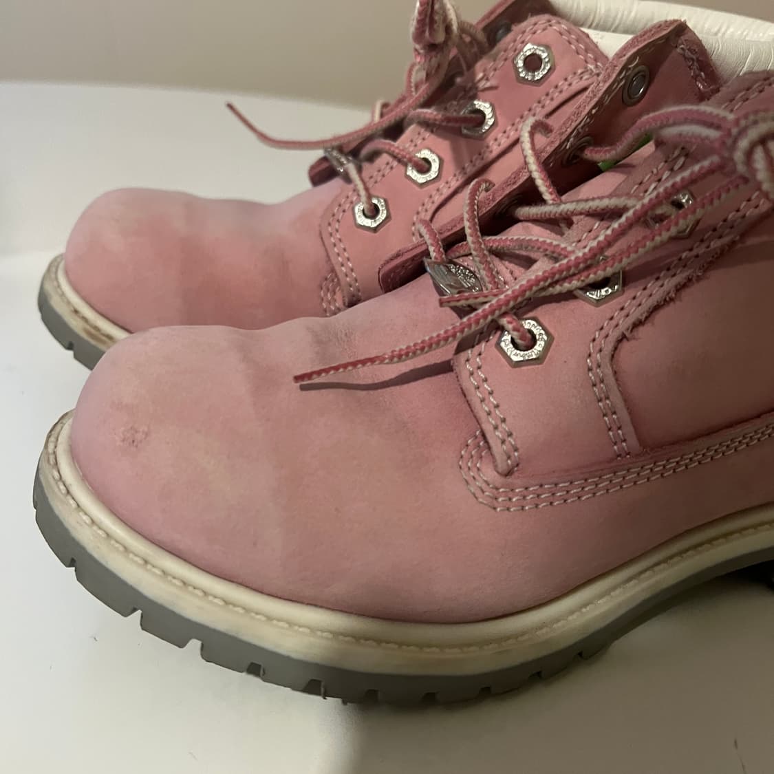 팀버랜드 넬리 추카 부츠 핑크 상품이미지5