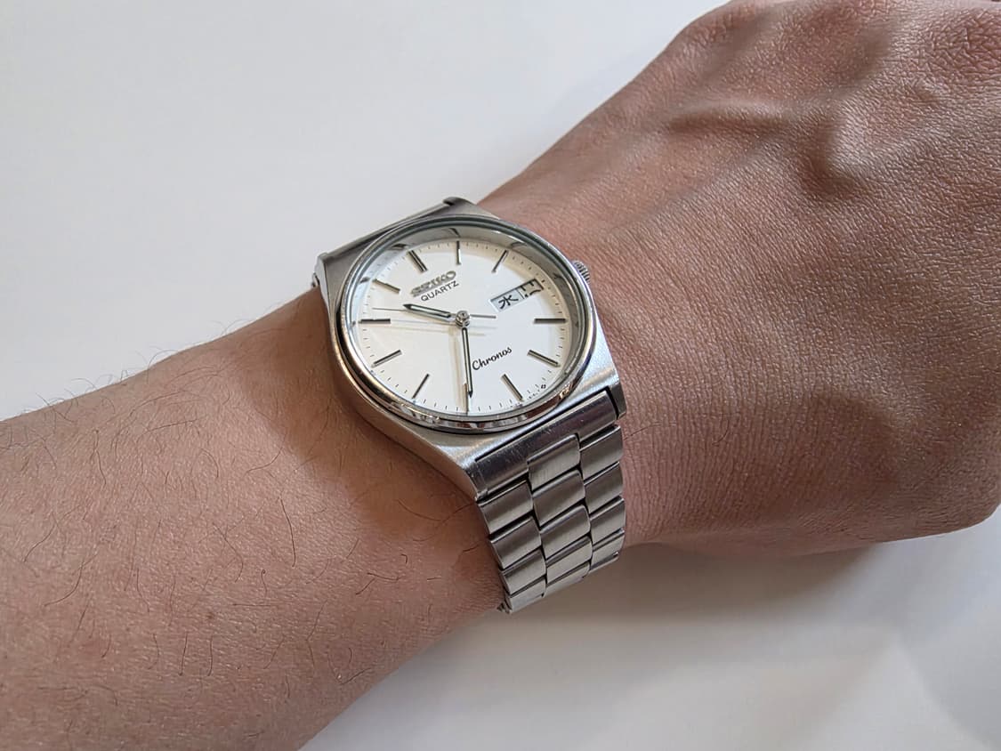 세이코 크로노스 판매합니다. 상품이미지7