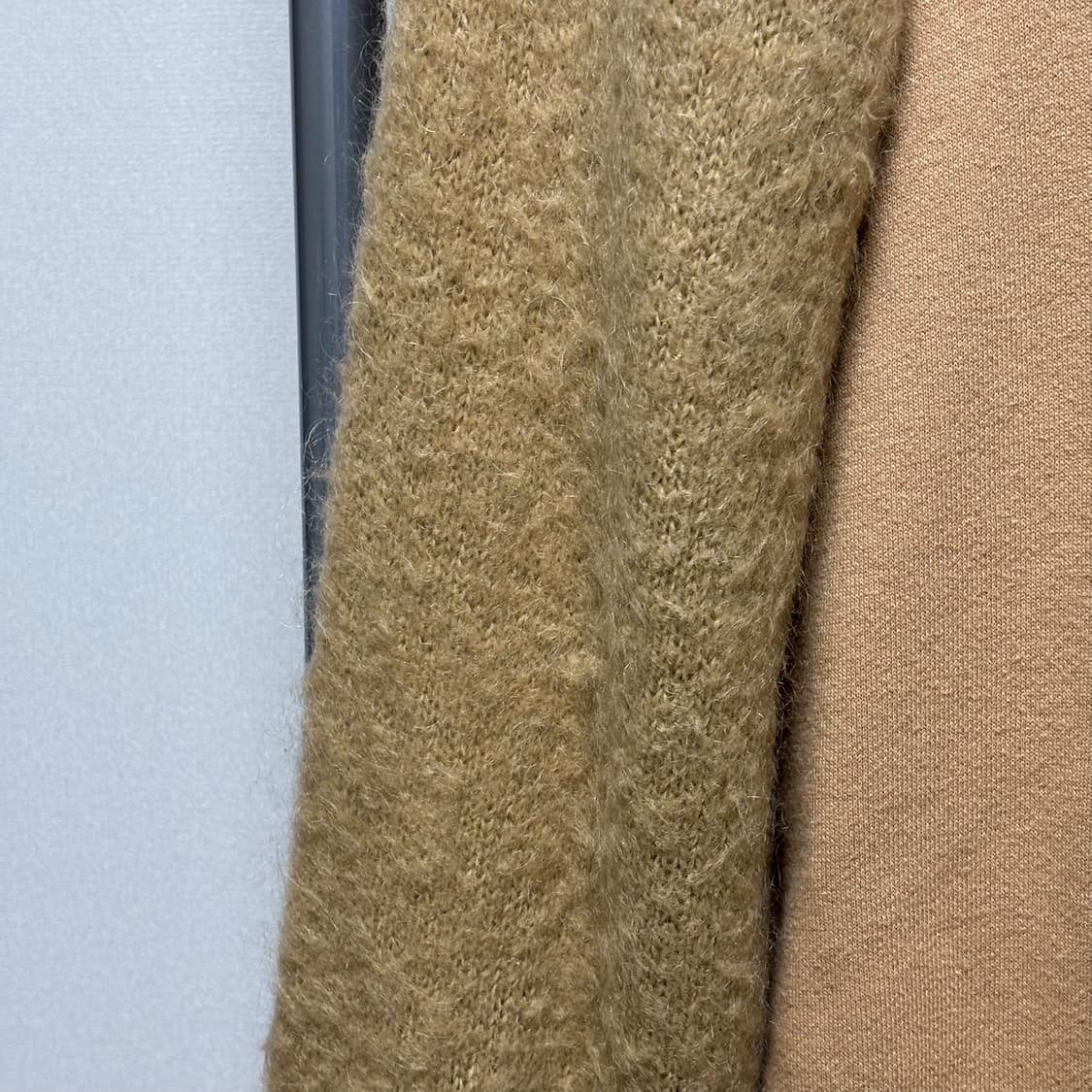 3) 존 언더커버 더블 집 모헤어 후드 집업 상품이미지3