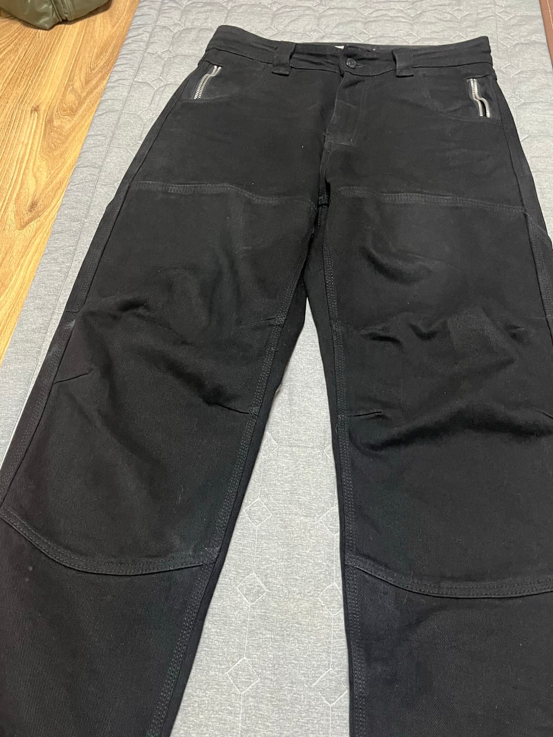 플라스틱 프로덕트 블랙팬츠 mpa 상품이미지1