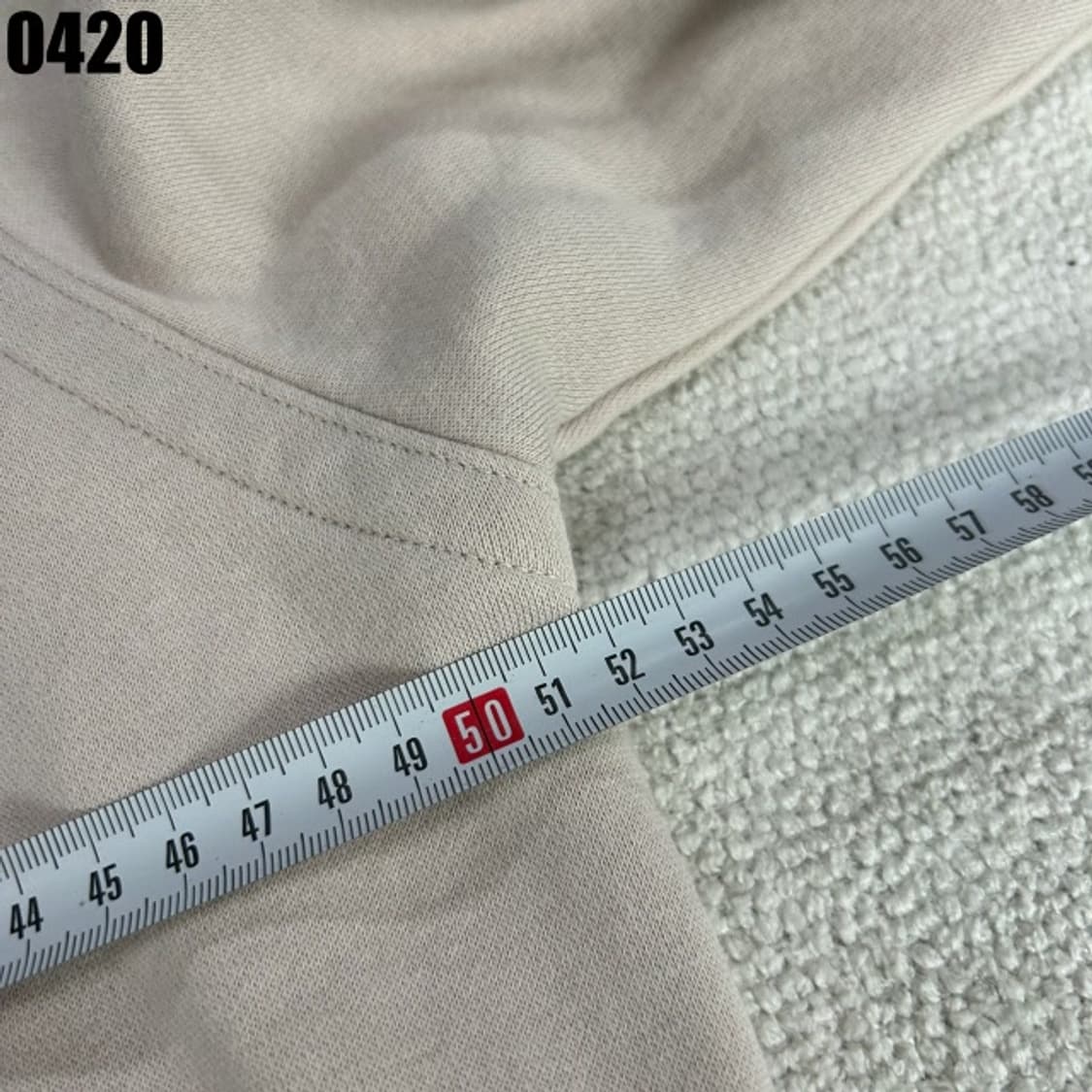 캘빈클라인 퍼포먼스 맨투맨 아이보리 m 상품이미지4