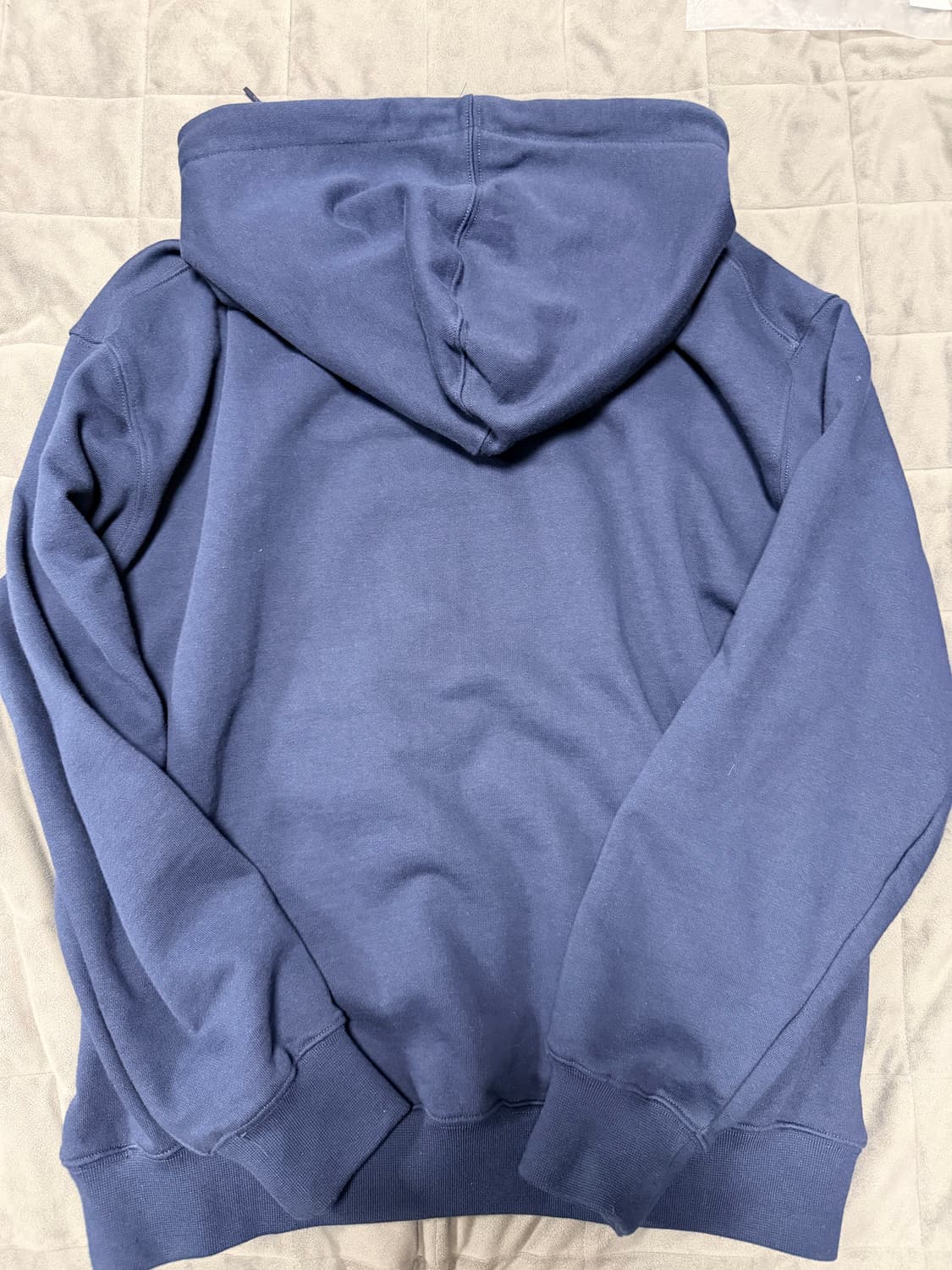 [M] 에스피오나지 베어 패밀리 헤비웨이트 후드 네이비 상품이미지4