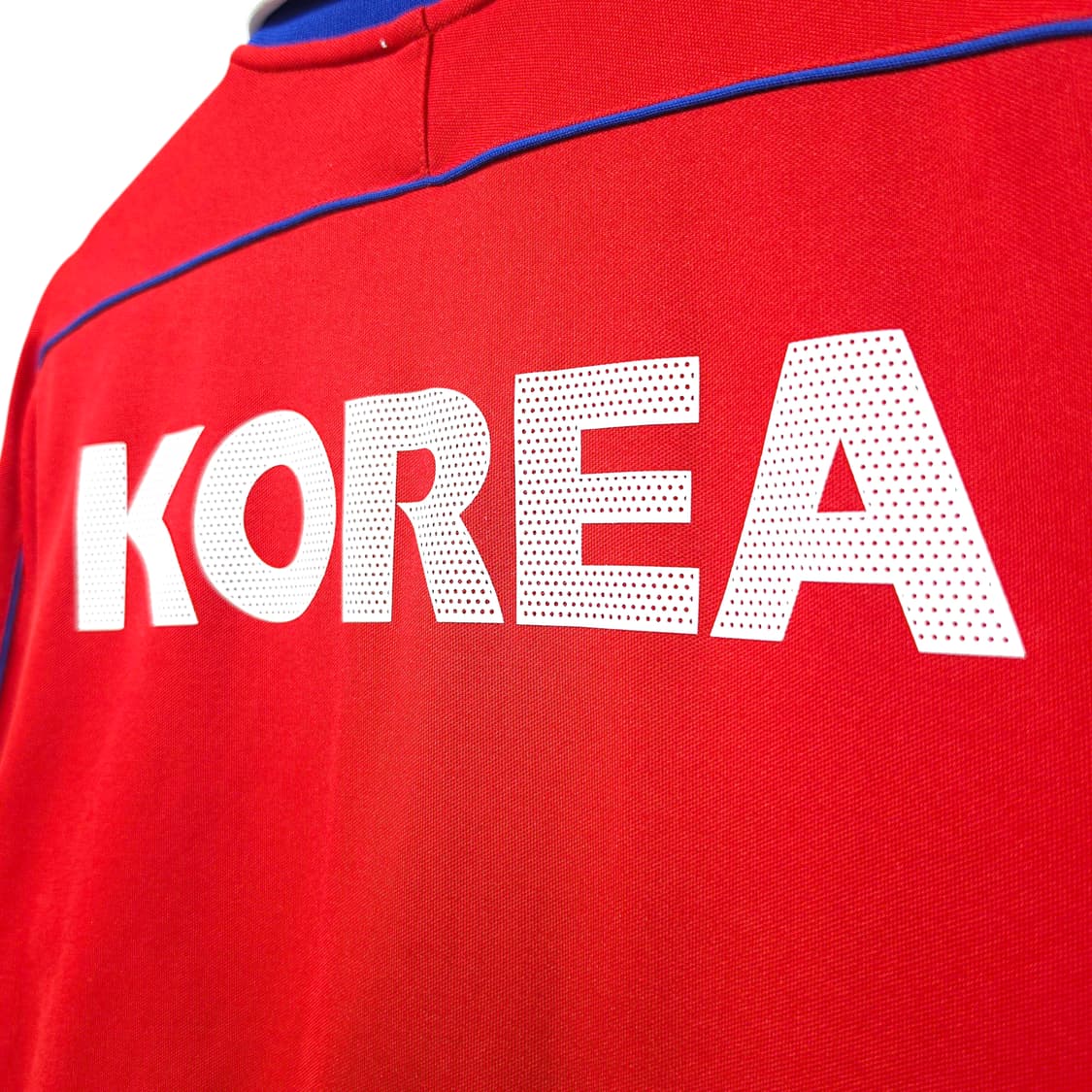 [M] 나이키 레드&블루라인 10-12 대한민국 국대 트랙탑 져지 상품이미지5