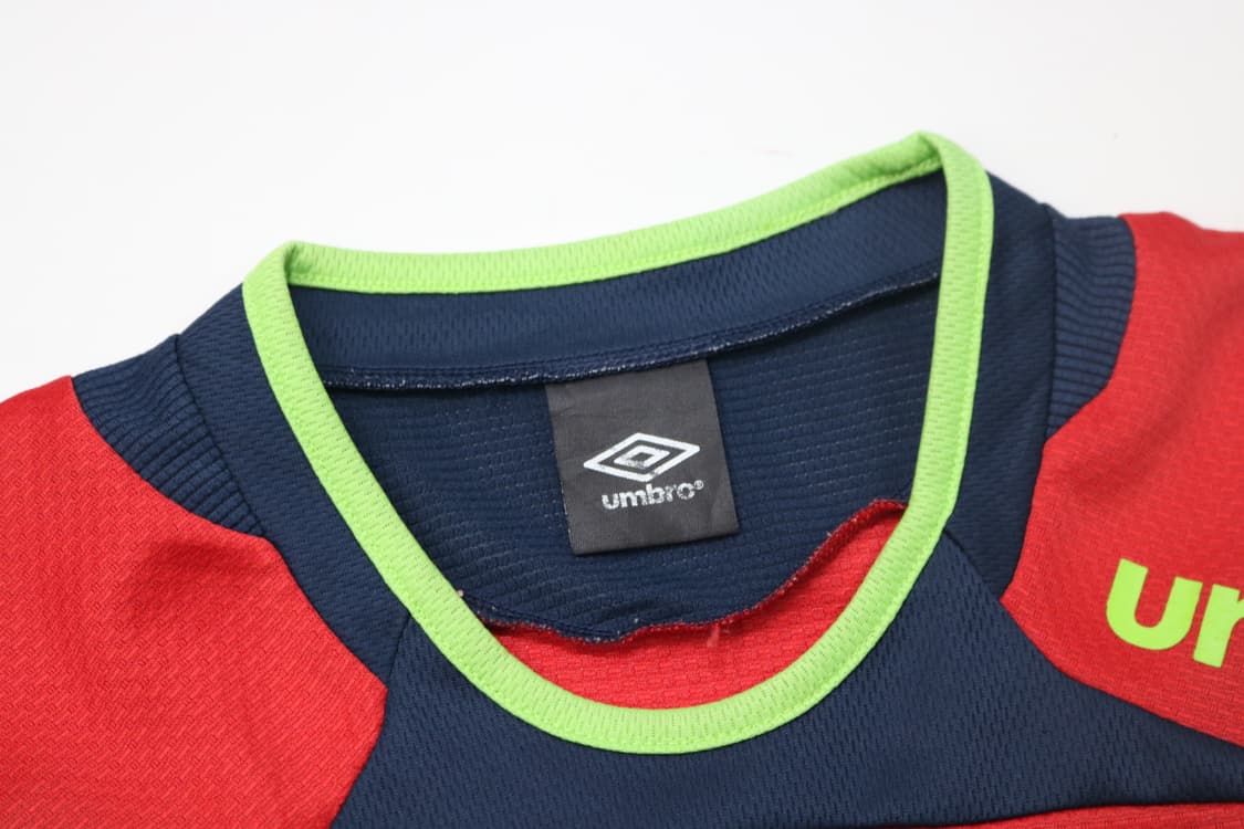UMBRO 엄브로 빈티지 풋볼 저지 기능성 반팔 티셔츠 (L) 상품이미지5