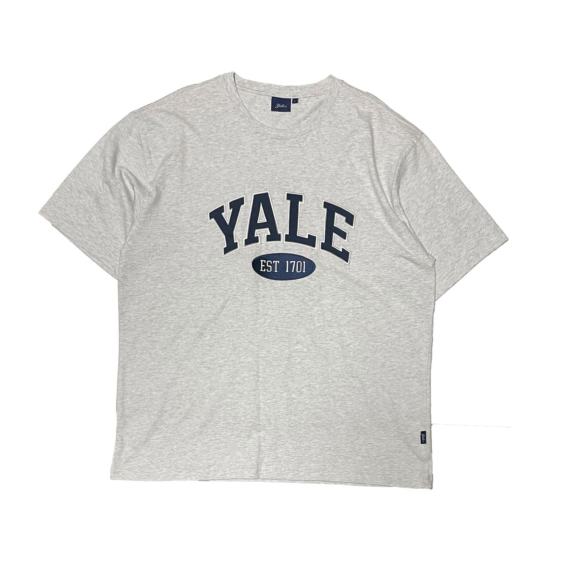 YALE 예일 아치로고 반팔 티셔츠 상품이미지1