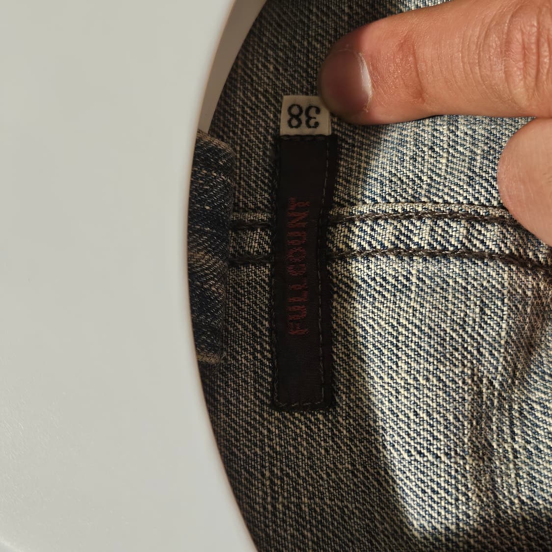 풀카운트 데님 자켓 상품이미지7