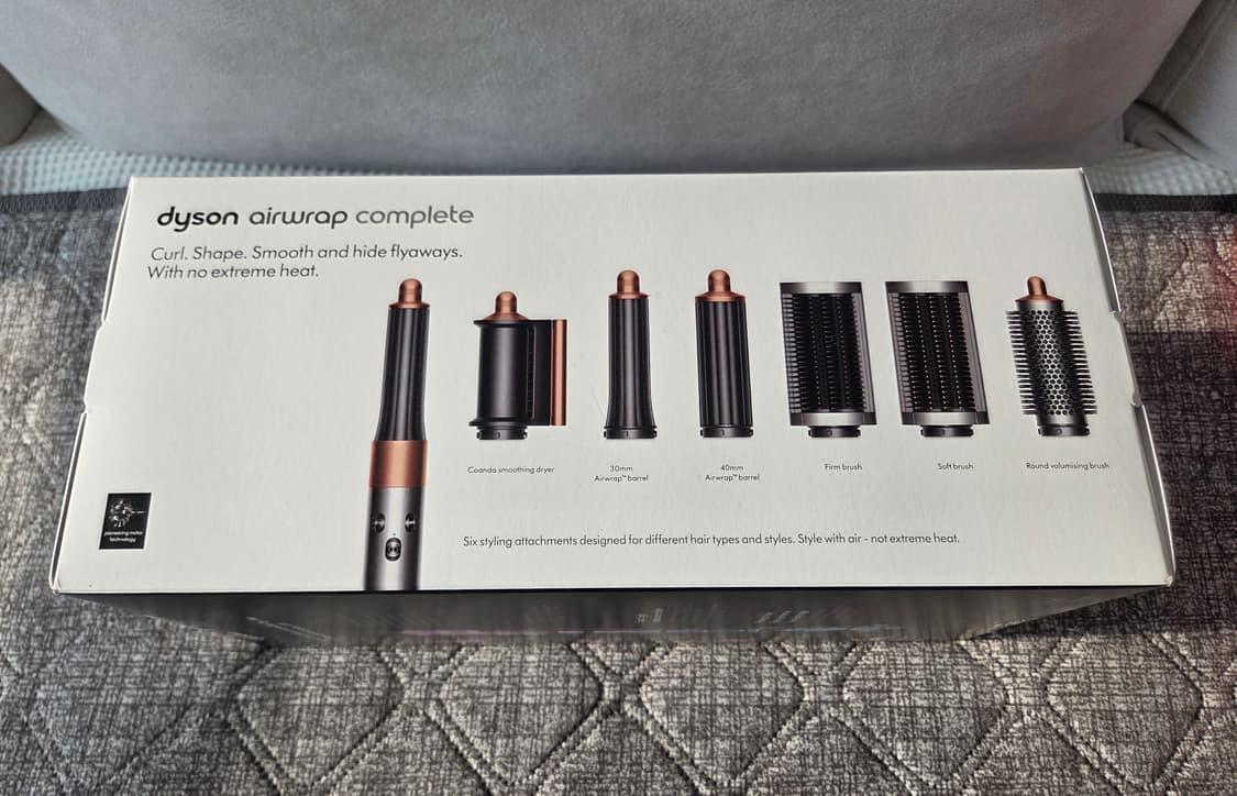 에어랩 멀티스타일러 컴플리트 니켈코퍼 [미개봉, 새상품] 상품이미지1