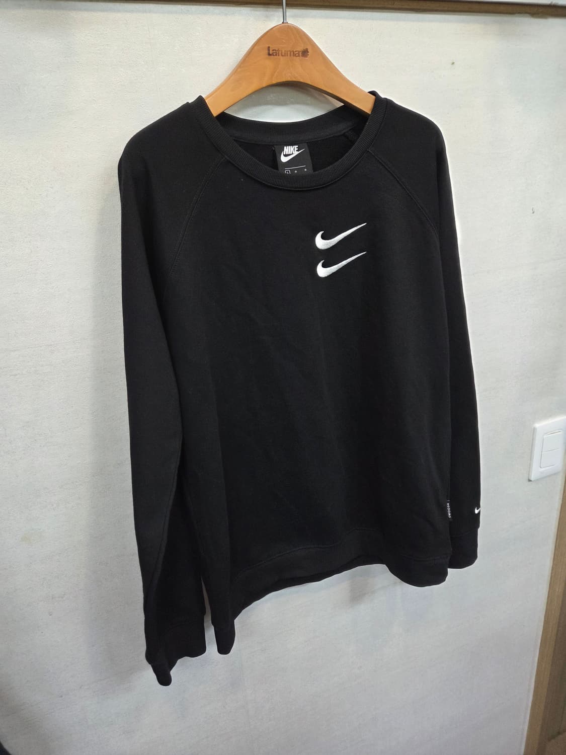 나이키 더블스우시 푸츄라 맨투맨 L 상품이미지6