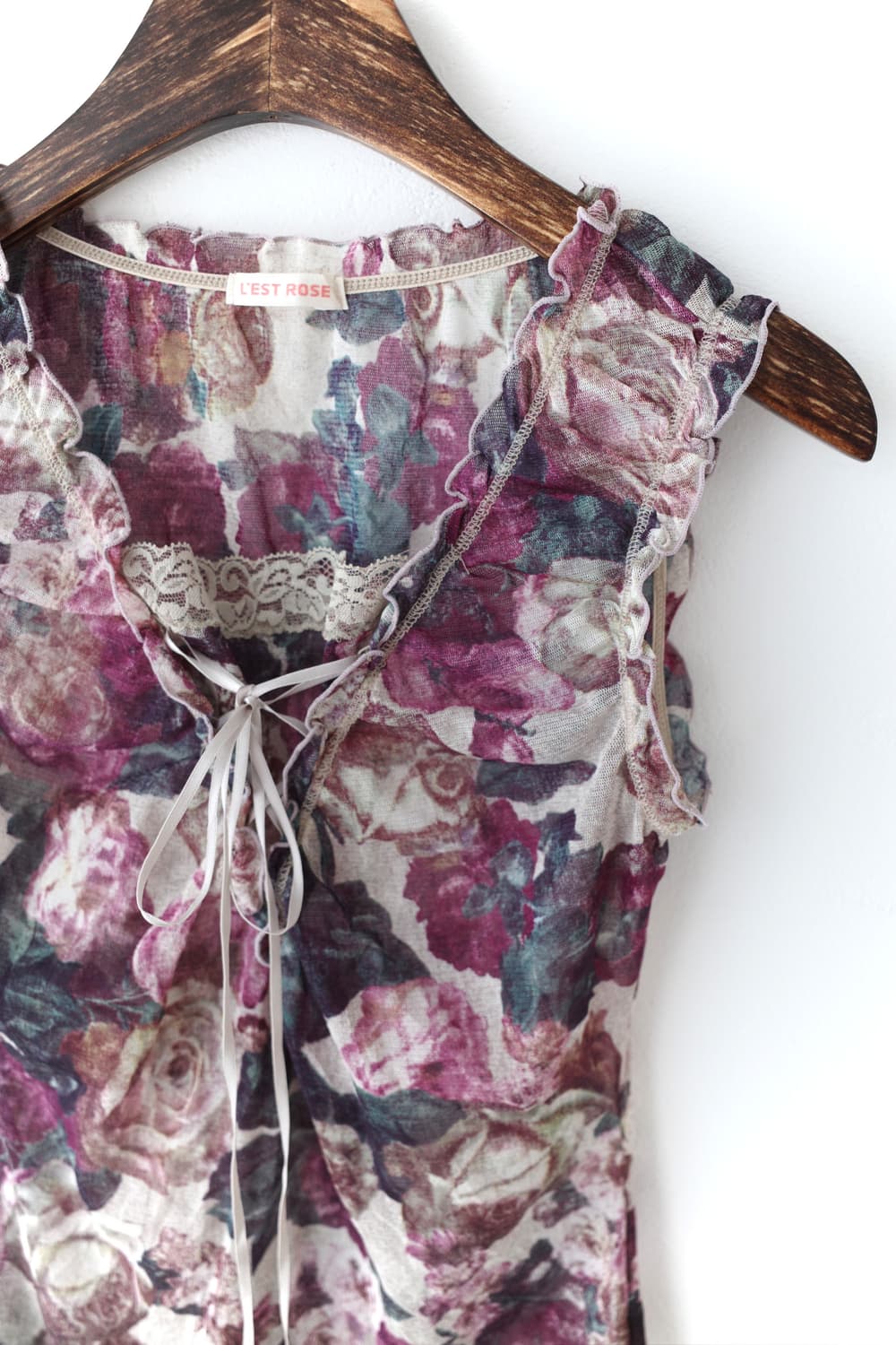 flower sleeveless 상품이미지4