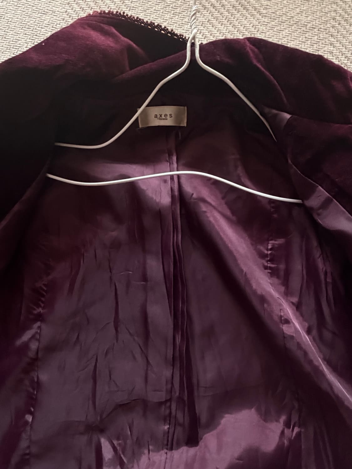 엑시즈팜 나폴레옹 자켓 상품이미지6