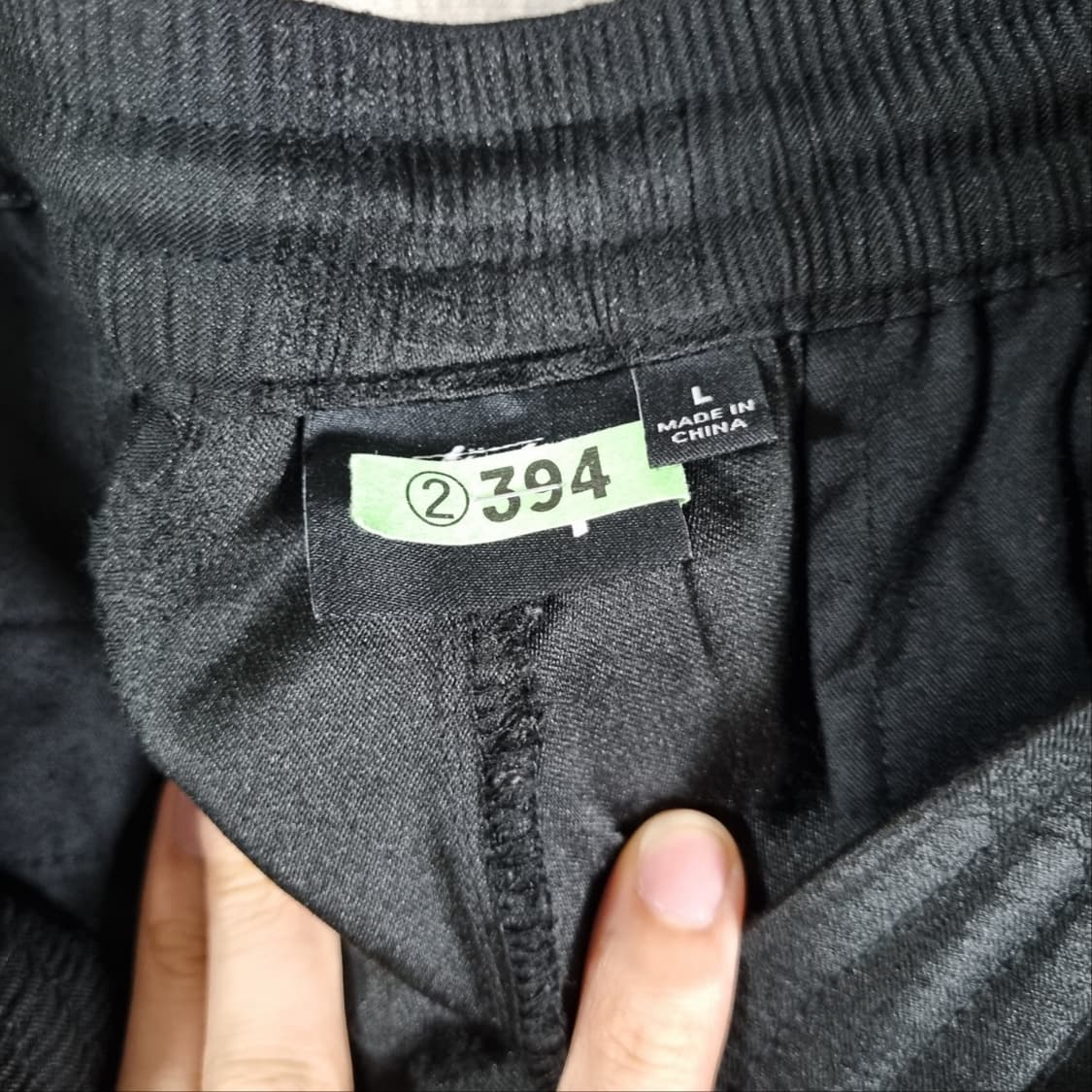 스투시 브러시드 비치 스네이크 뱀피 사틴 팬츠 상품이미지7
