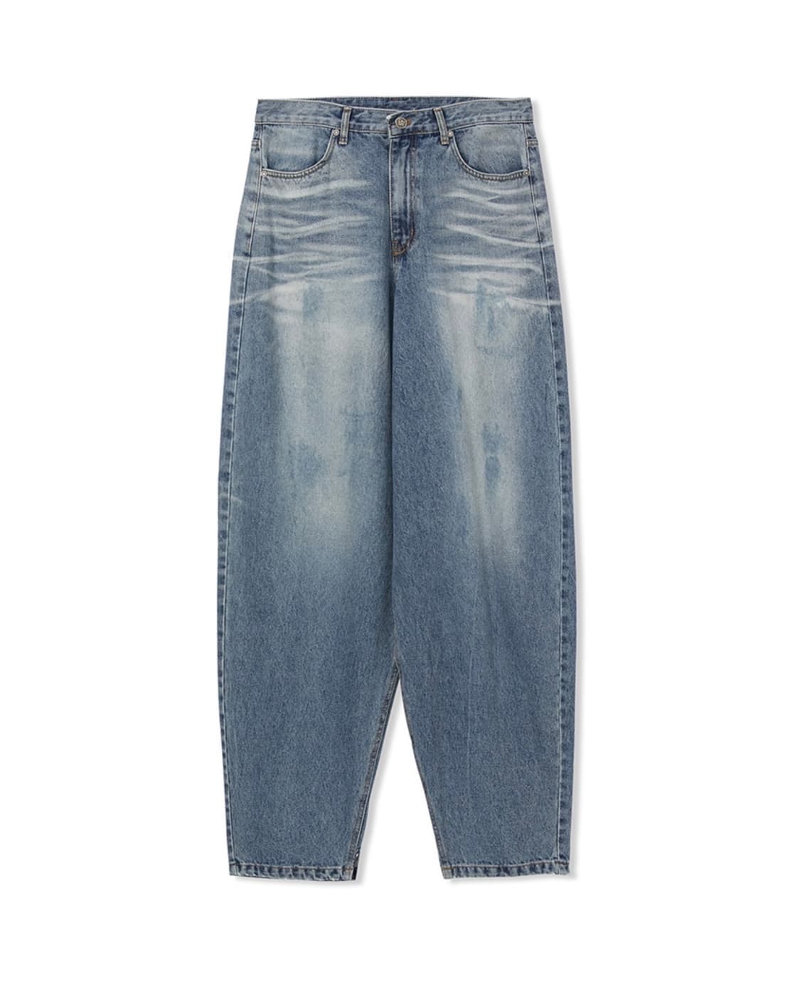 DNSR 어썸 배기 데님 팬츠 블루 상품이미지1