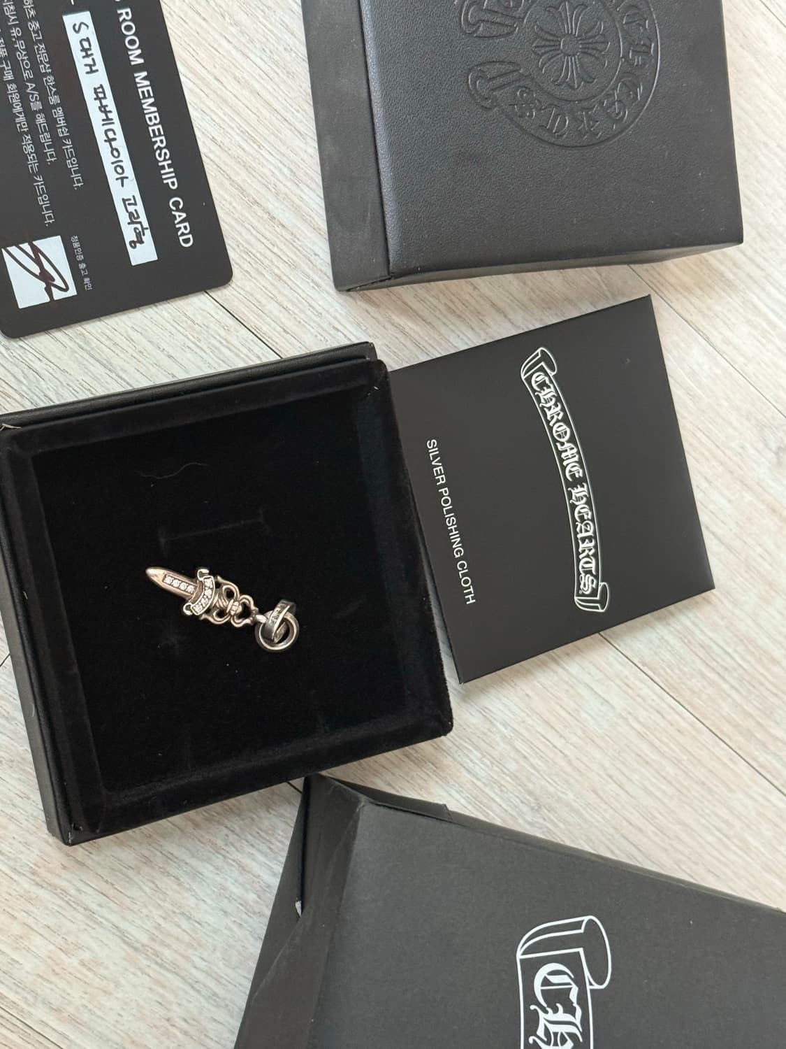 크롬하츠 파베 대거 판매 상품이미지2