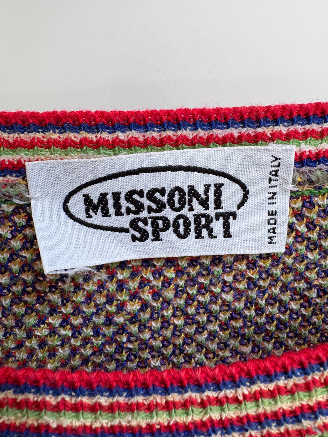 MISSONI SPORT (Made in Italy) 니트 상품이미지6