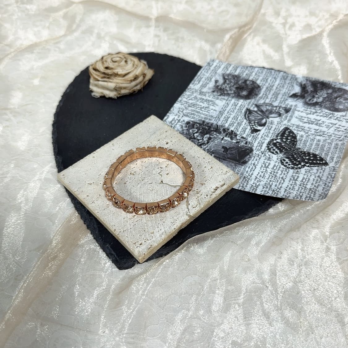 빈티지 오리엔탈 밴딩 팔찌 상품이미지1