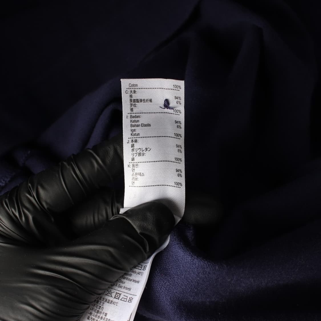 라코스테 슬림핏 스트레치 피케 폴로 원피스 36 상품이미지7