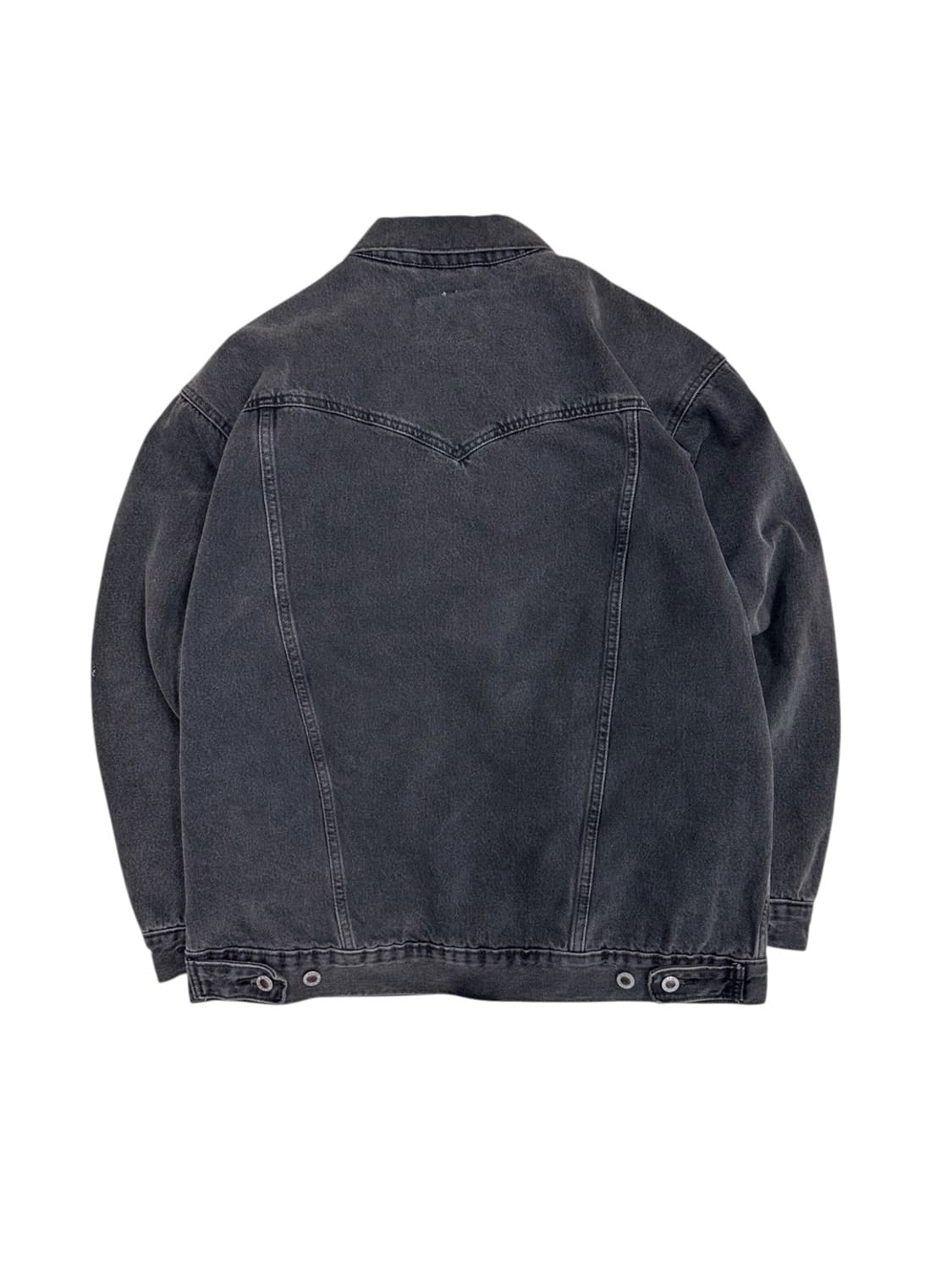 리바이스 실버탭 데님자켓 다크그레이 (M~XL) 상품이미지8