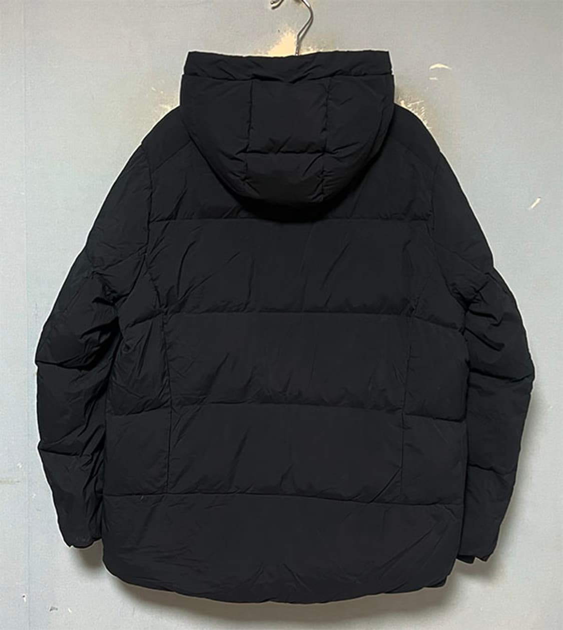 데상트 남자 패딩점퍼 덕다운 후드 캐주얼 XL 105 상품이미지2