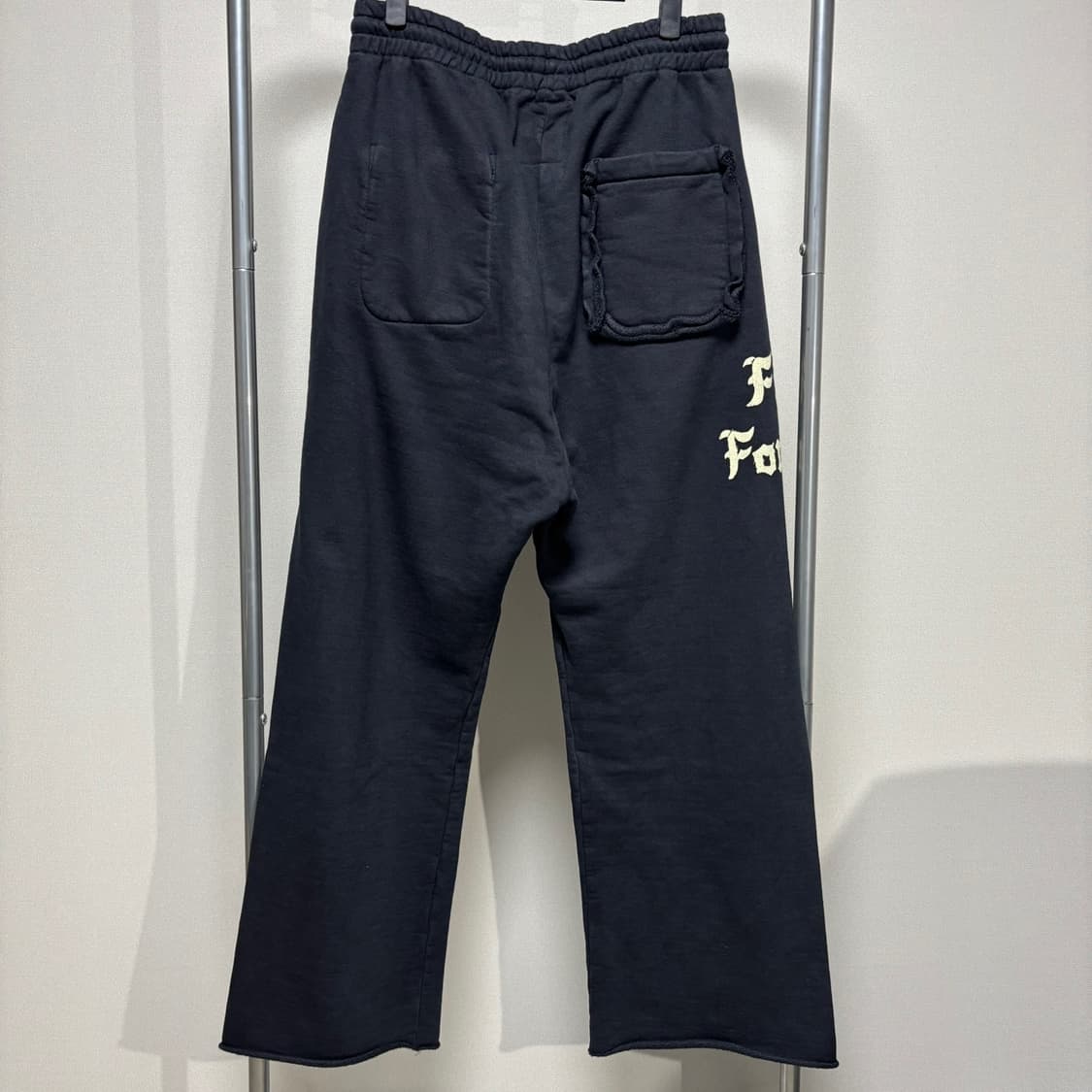 XL) bowwow 바우와우 zip 스웻 팬츠 상품이미지3