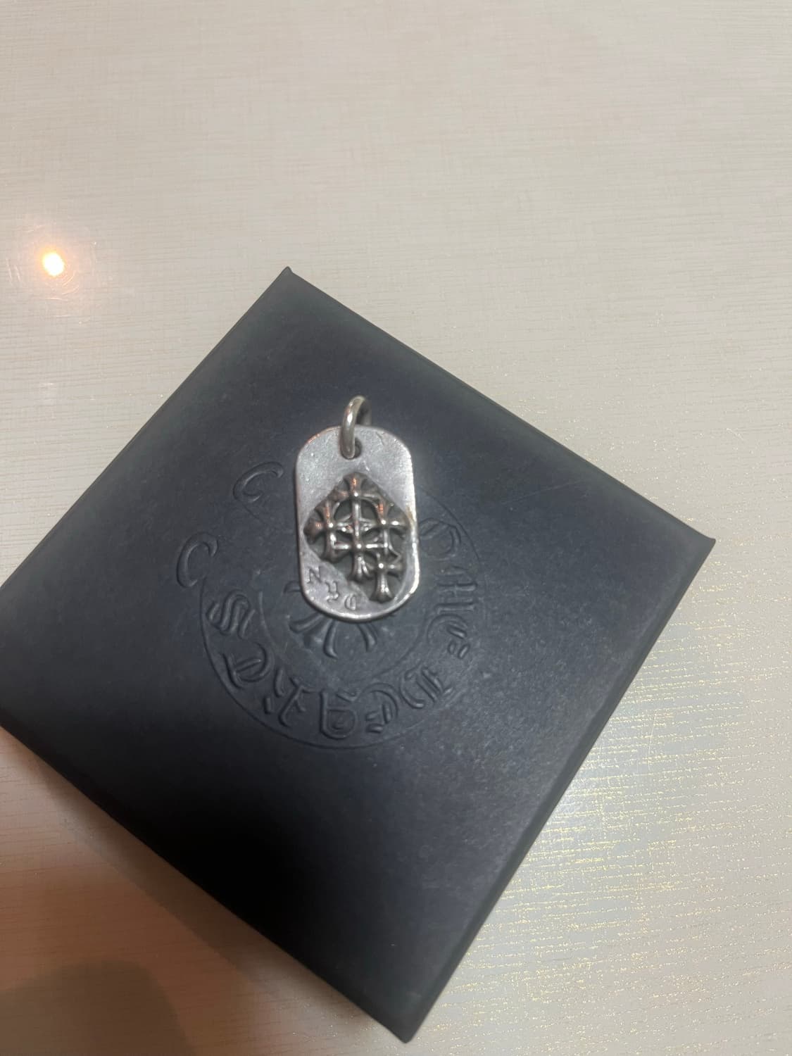 크롬하츠 세메터리 도그택 상품이미지4