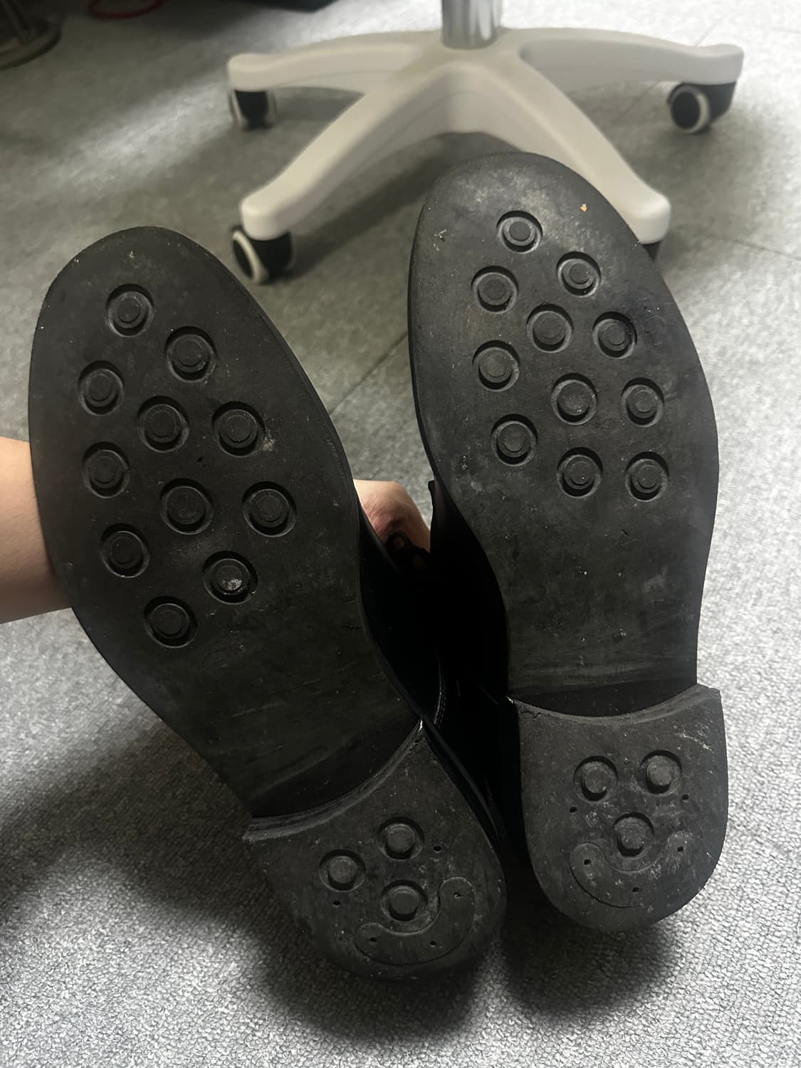 로맨틱무브 베이스먼트 더비 R24M042 (FG 블랙 상품이미지4