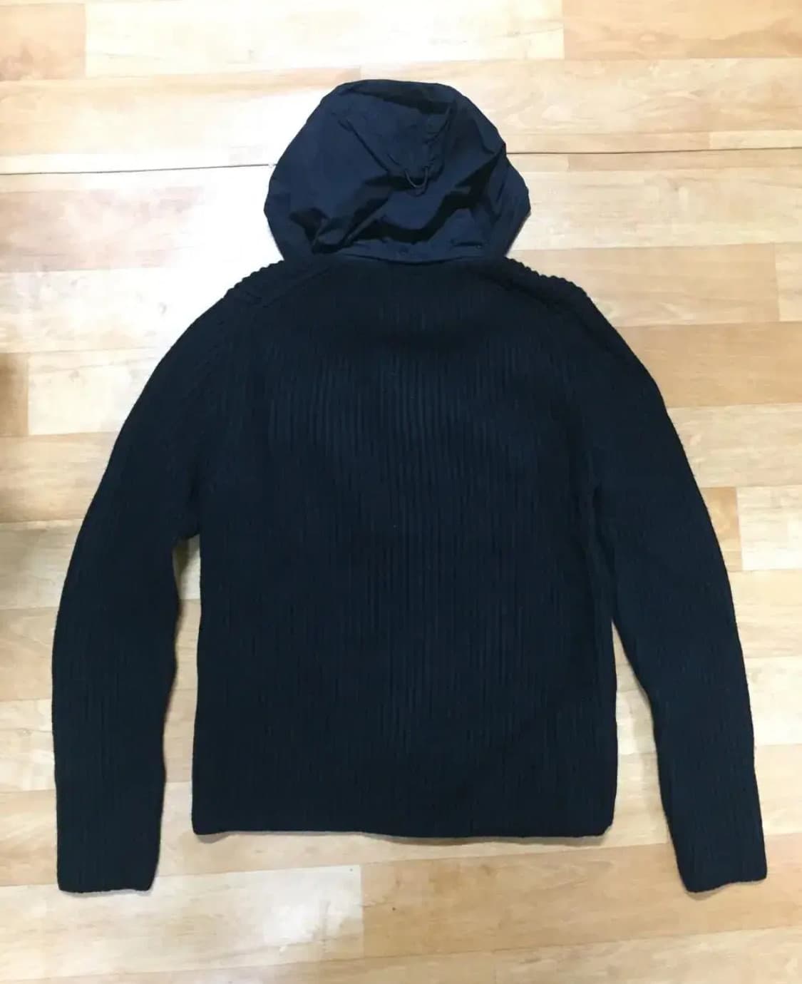 씨피 컴퍼니 디테쳐블 후디 집업재킷(울/나일론) 상품이미지2