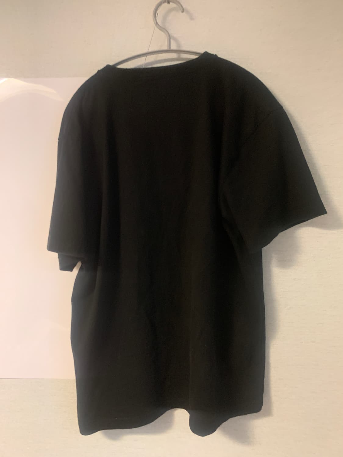 벤 데이비스 오리지널 카모 로고 티셔츠 블랙 상품이미지2