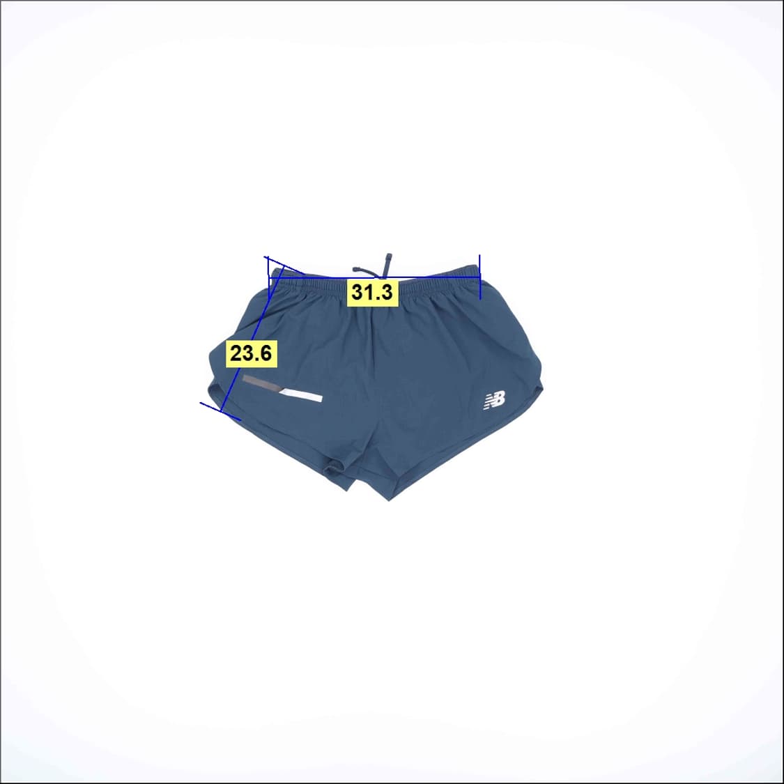 80 뉴발란스 여성 쇼츠 반바지 0522H 상품이미지4