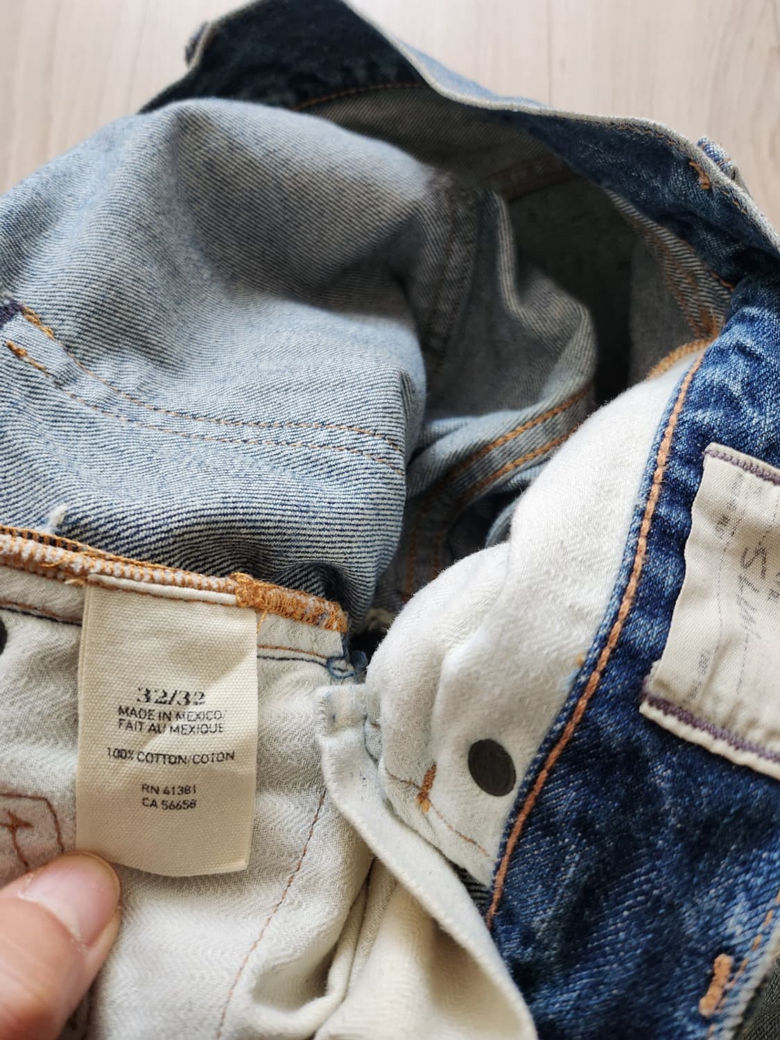 폴로랄프로렌 워싱 청바지 (32 상품이미지10