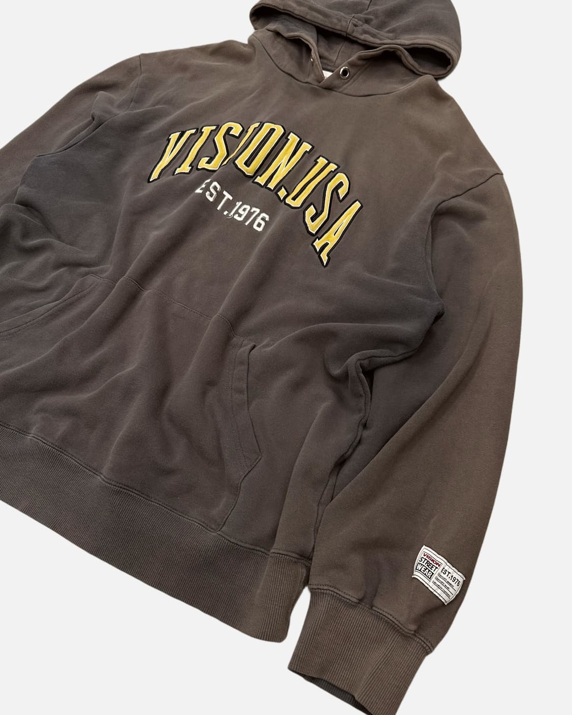 fade grey logo hood t-shirt 상품이미지2